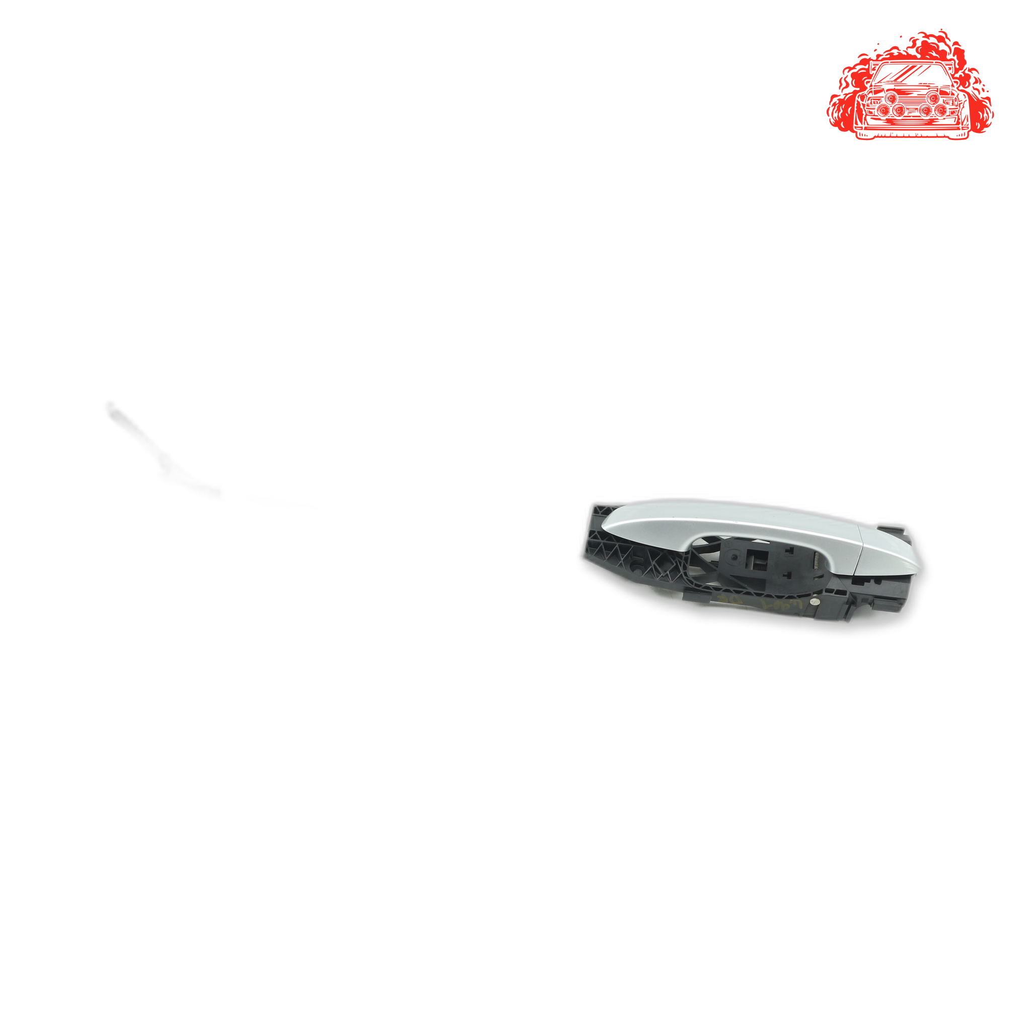 Used Volkswagen Polo 1.2 Trendline DSG Driver Side Front Exterior Door Handle