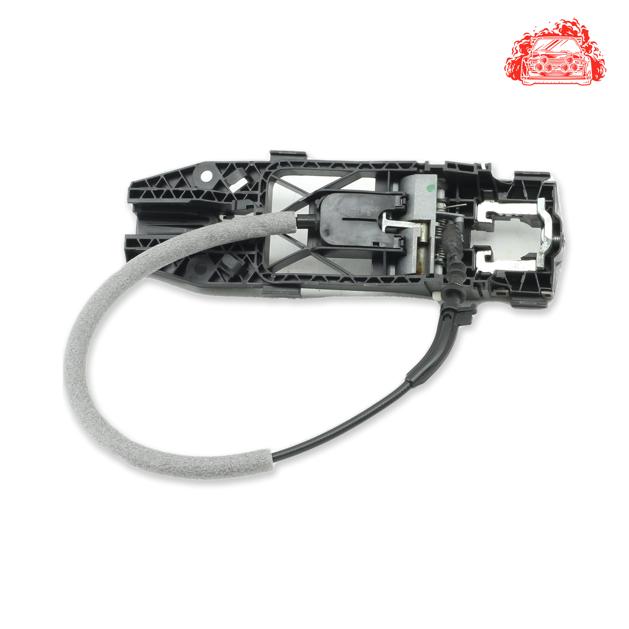Used Volkswagen Polo 1.2 Trendline DSG Driver Side Front Exterior Door Handle Housing - OEM Part 45820180
