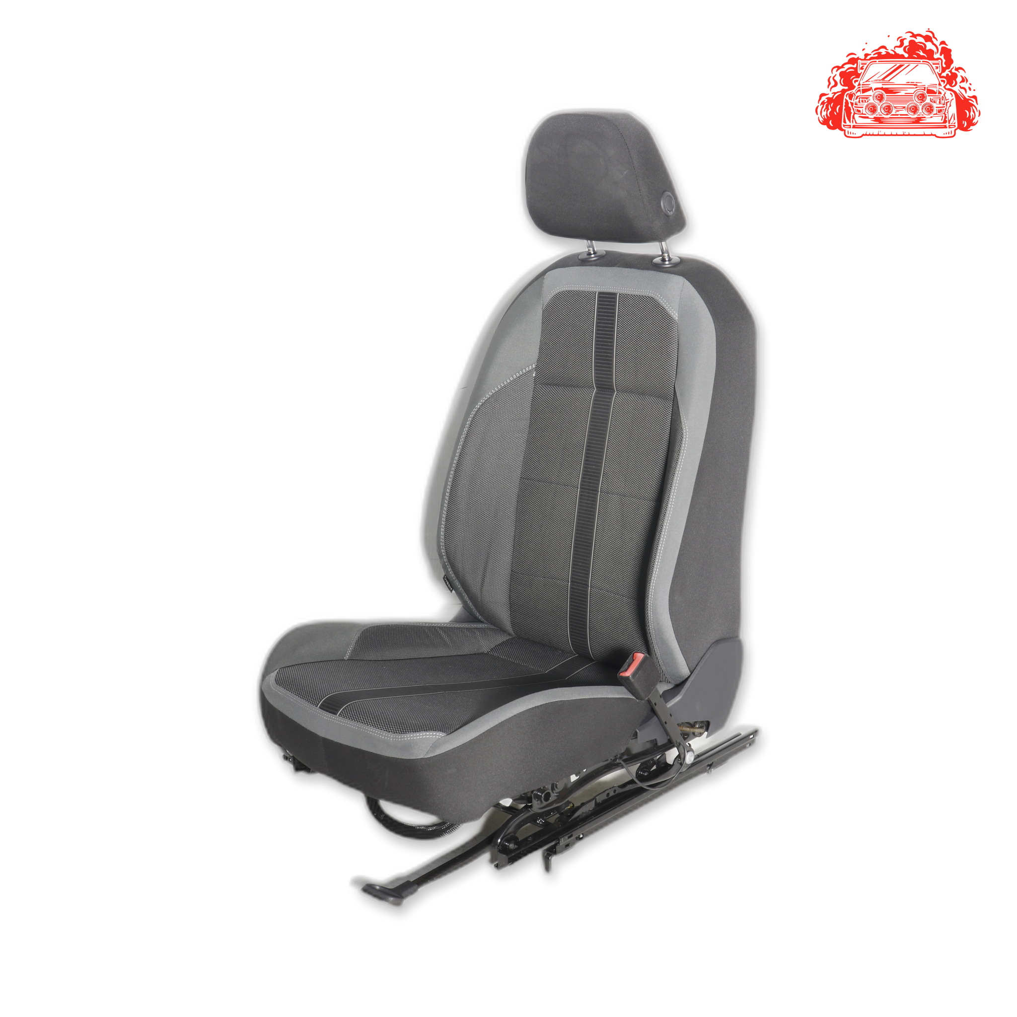 driver side front seat - photo 4