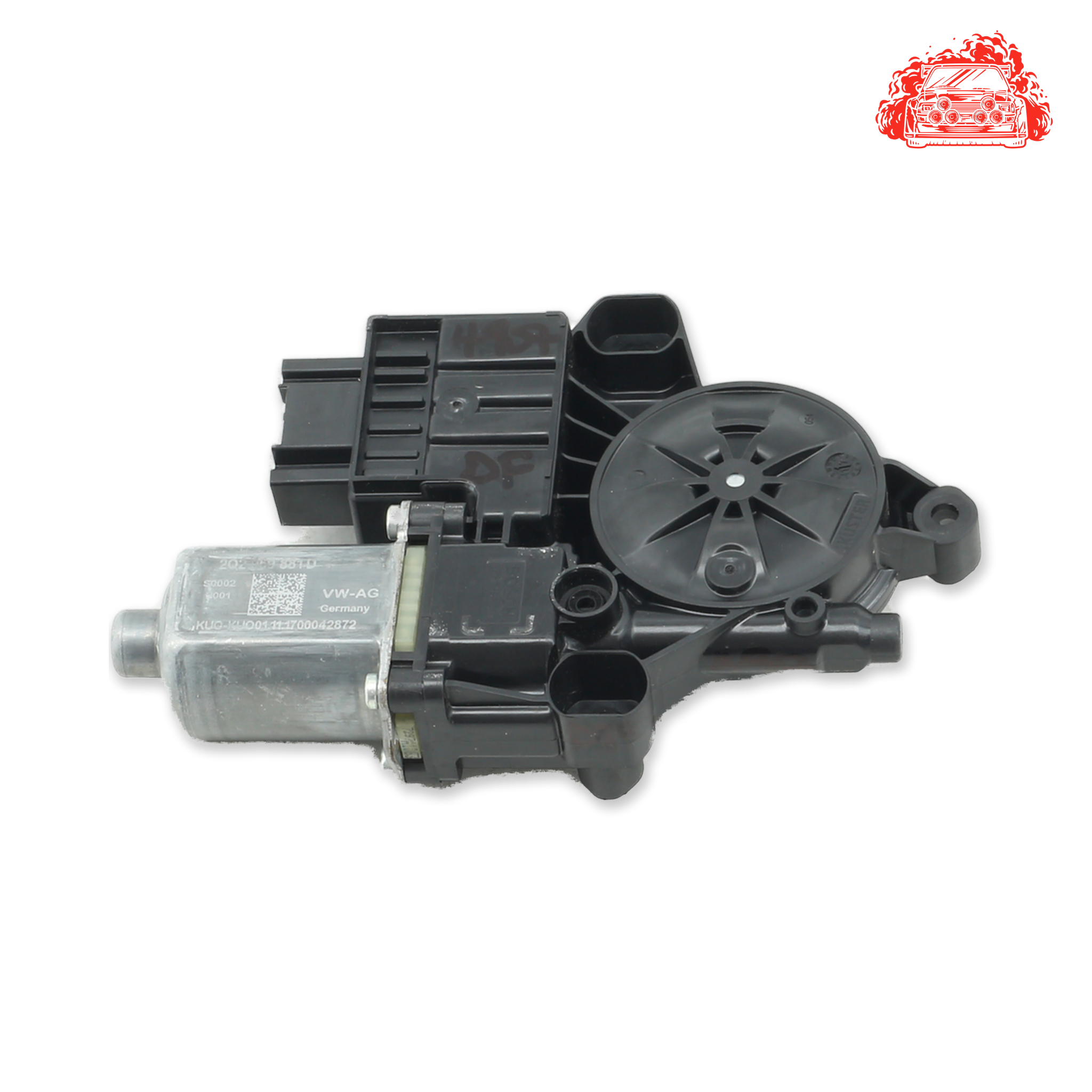 Used VOLKSWAGEN POLO 1.2 TRENDLINE DSG Driver Side Front Window Motor - E850206012