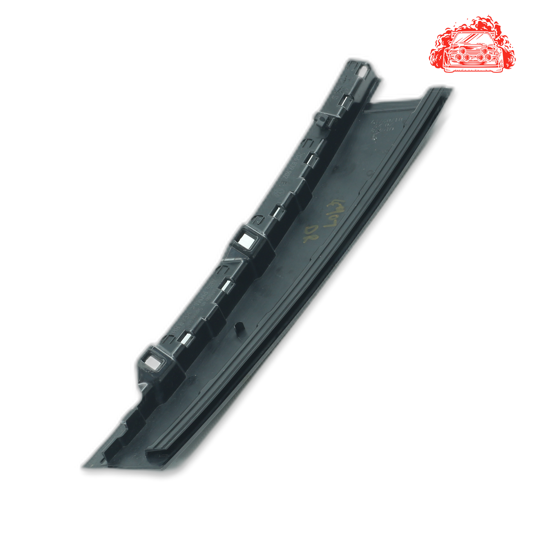 Used VW Polo 1.2 Trendline DSG Driver Side Rear B Pillar Post Cover