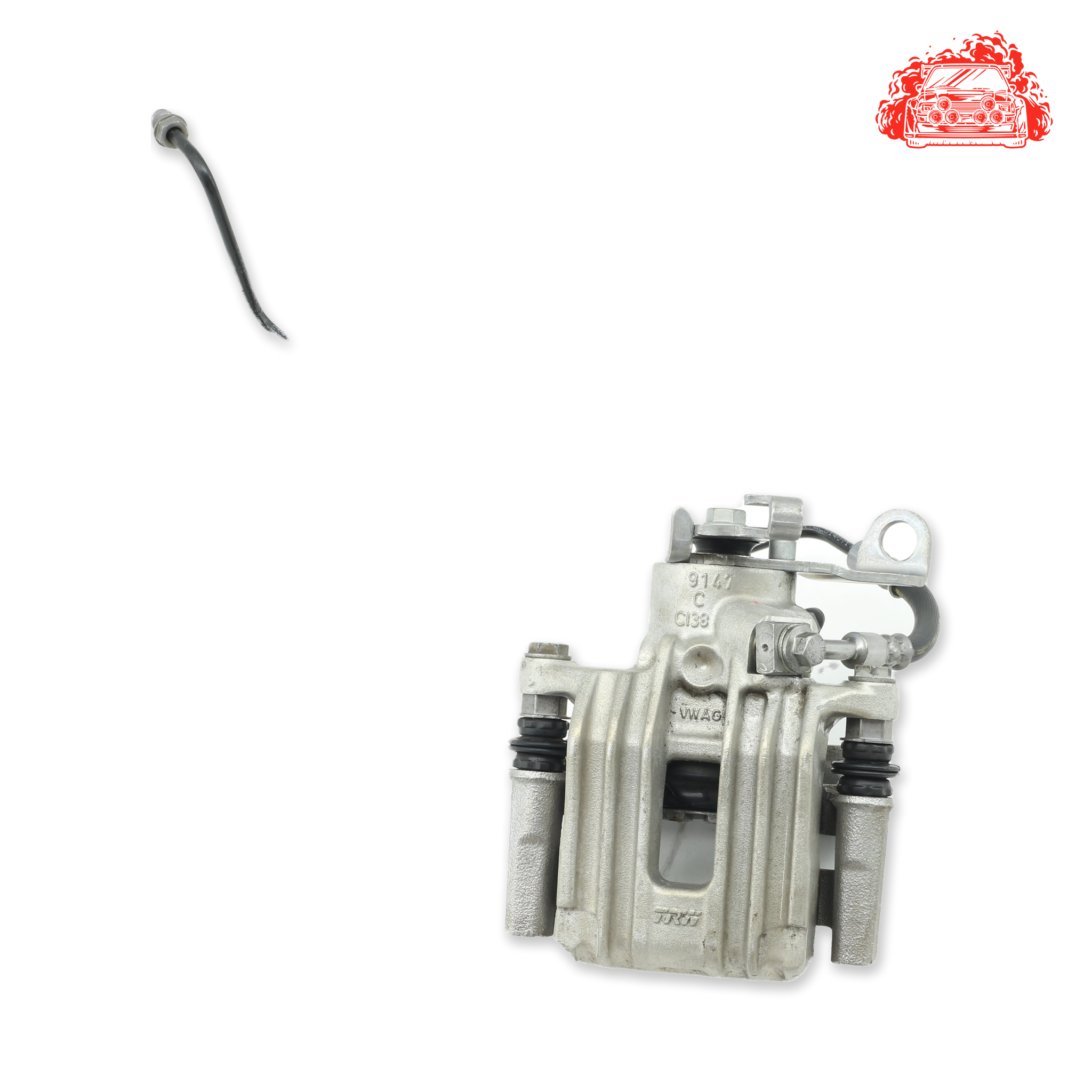 Used VW Polo 1.2 Trendline DSG Driver Side Rear Brake Caliper