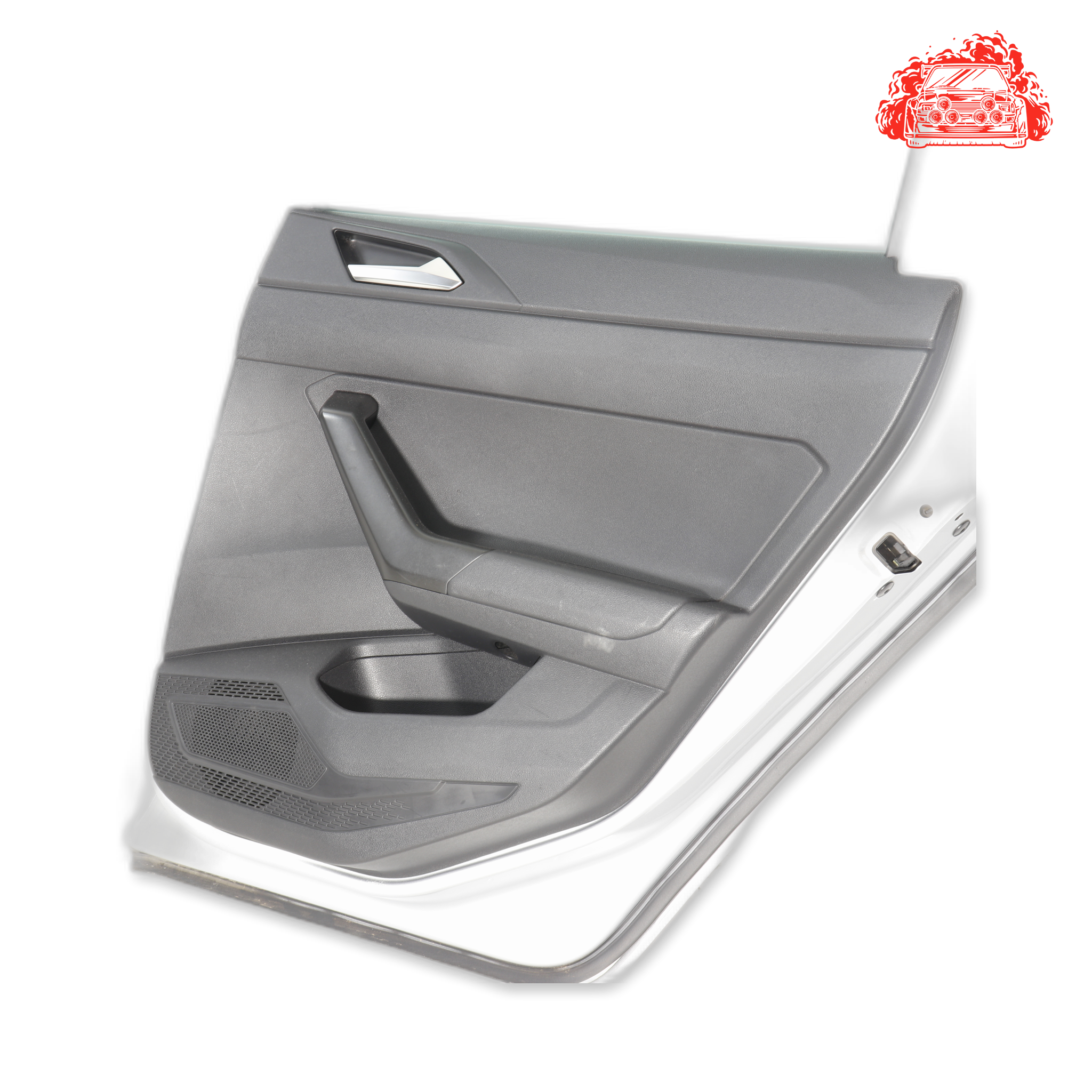 driver side rear door panel - photo 1