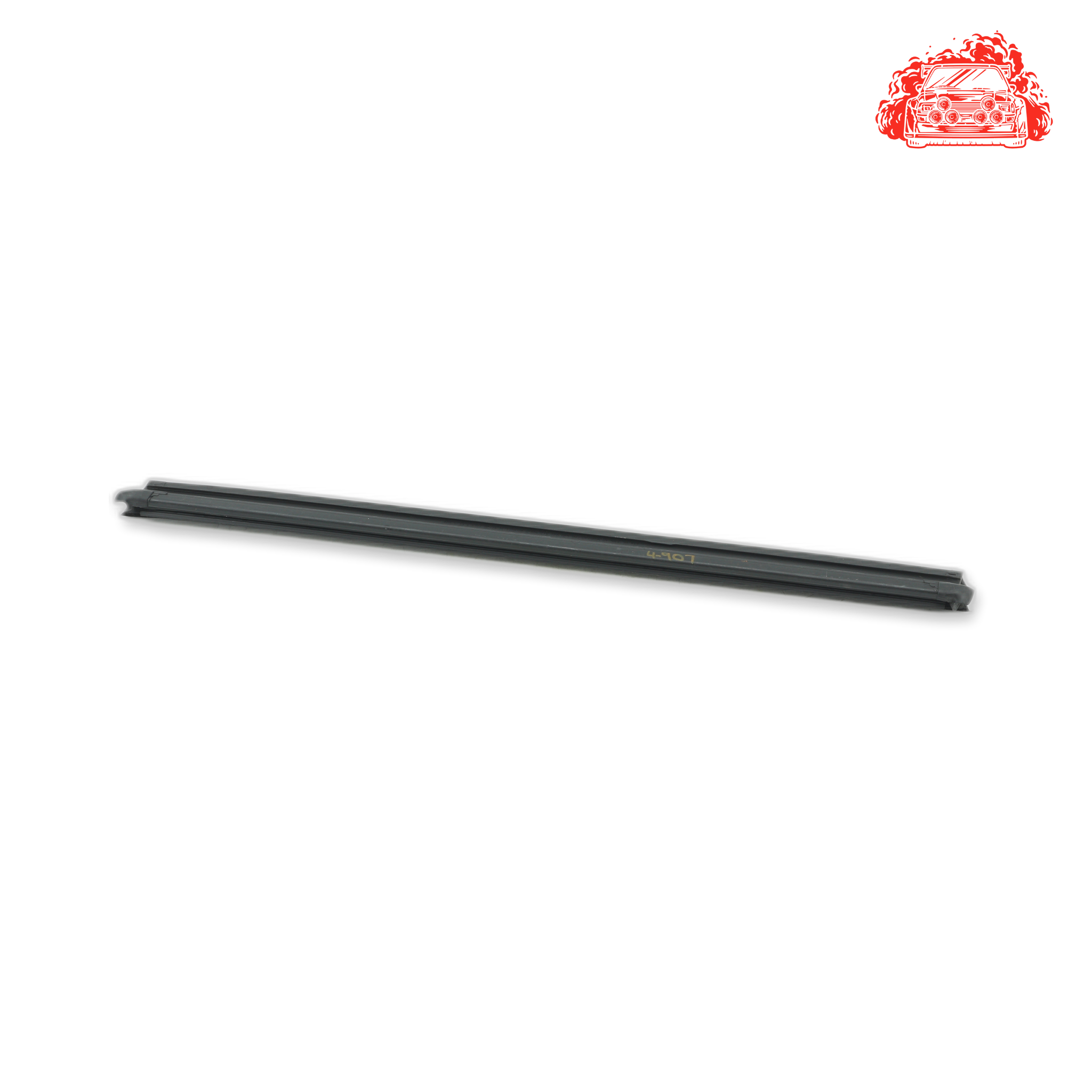 Used VOLKSWAGEN POLO 1.2 TRENDLINE DSG Driver Side Rear Door Weather Strip