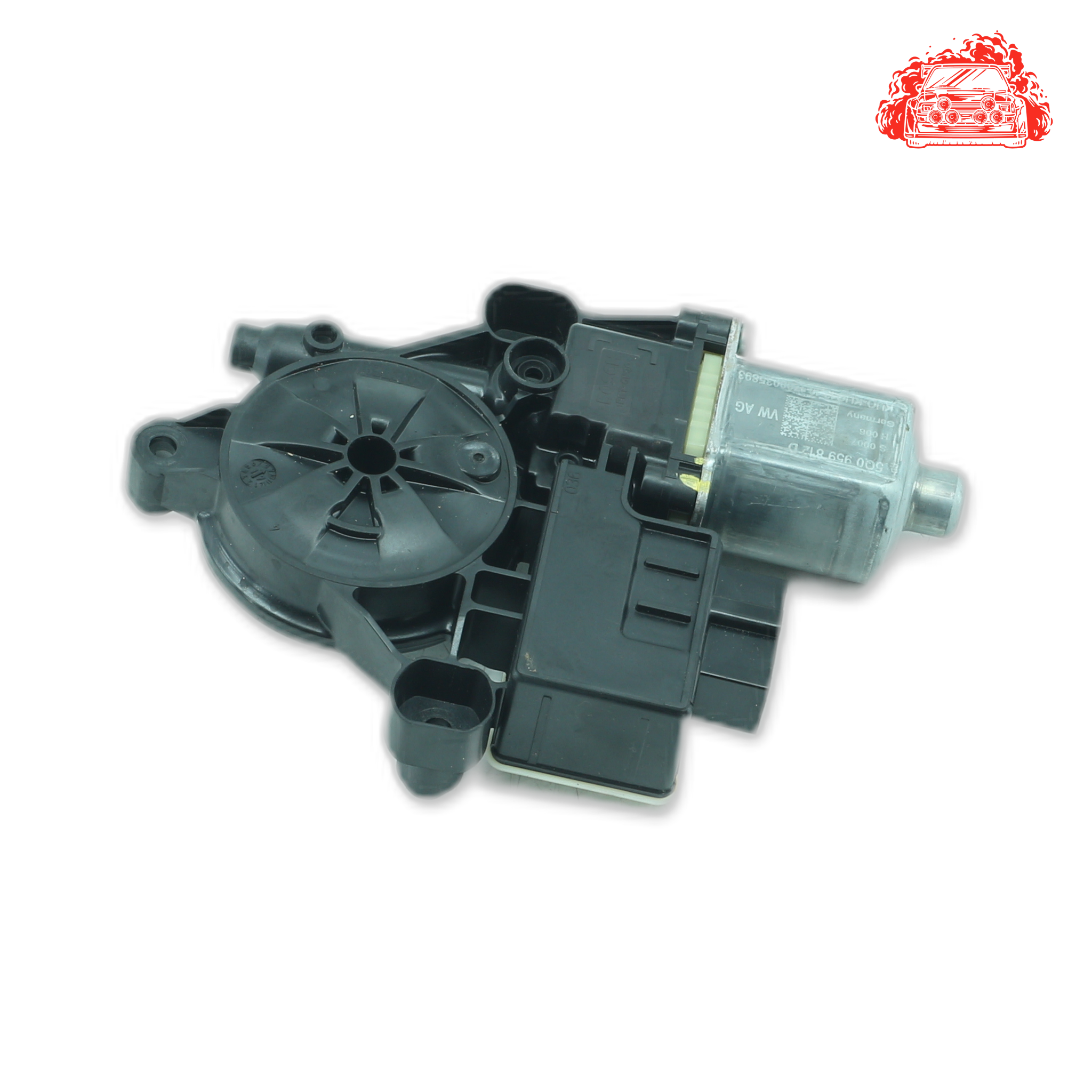 Used VOLKSWAGEN POLO 1.2 TRENDLINE DSG Driver Side Rear Window Motor - OEM Part 5Q0959812