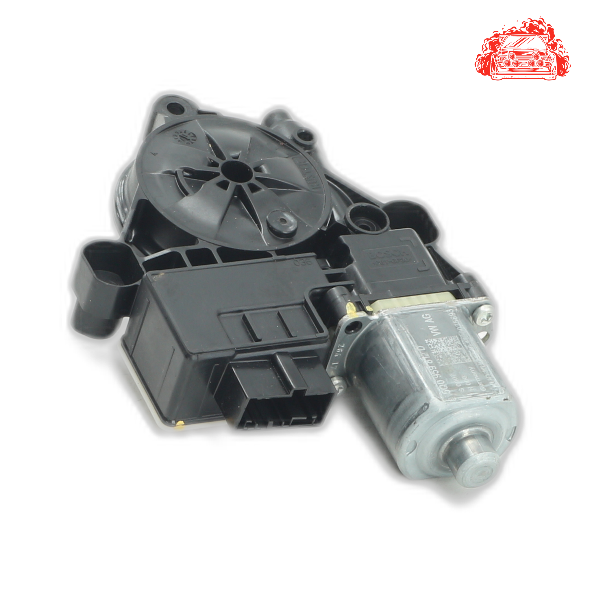 Used VOLKSWAGEN POLO 1.2 TRENDLINE DSG Driver Side Rear Window Motor - OEM Part 5Q0959812