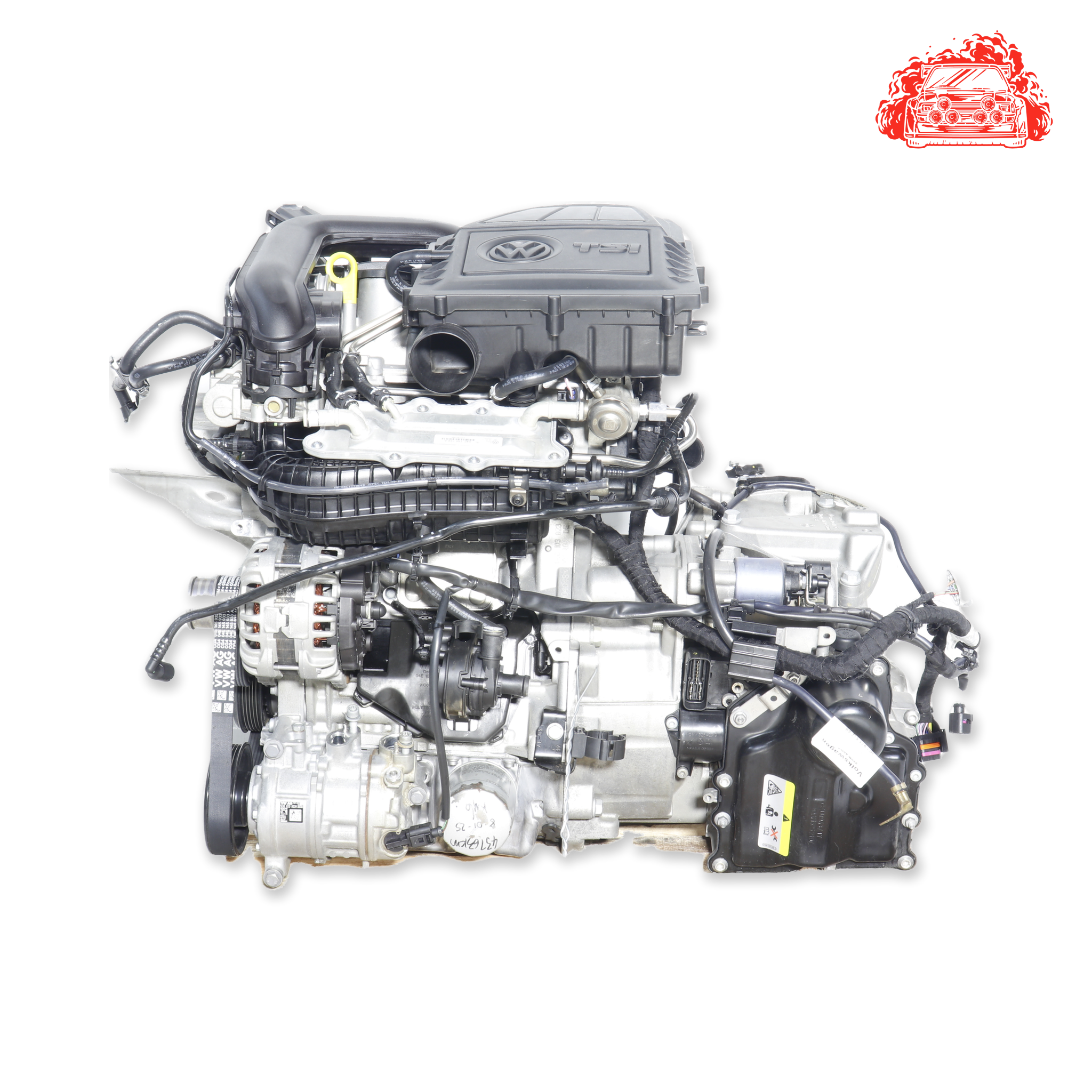 Used Volkswagen Polo 1.2 Trendline DSG Engine