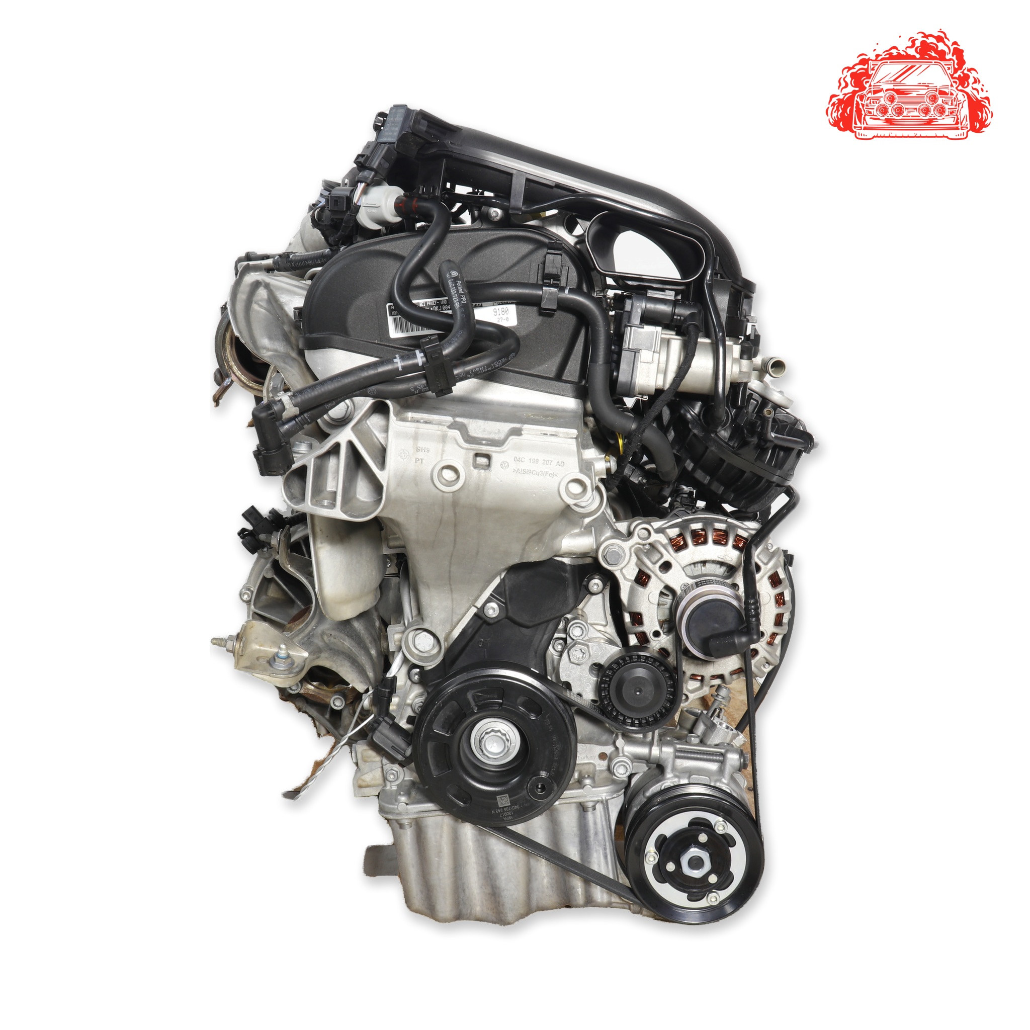 Used Volkswagen Polo 1.2 Trendline DSG Engine