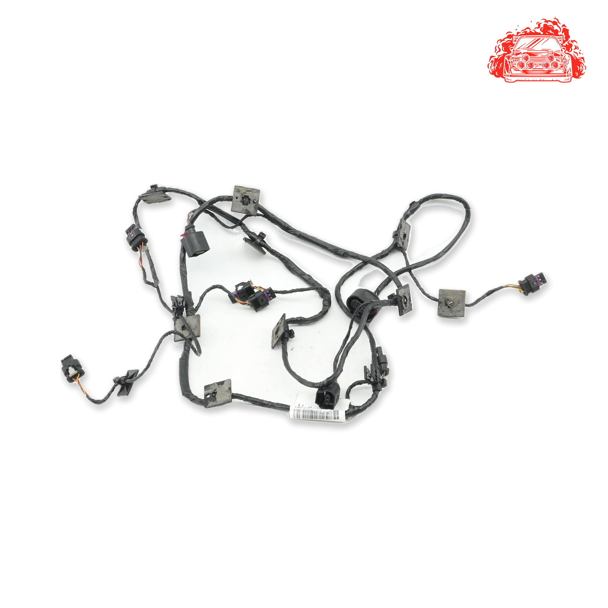 Used VOLKSWAGEN POLO 1.2 TRENDLINE DSG Front Bumper Wiring Harness Loom 2G0971104A