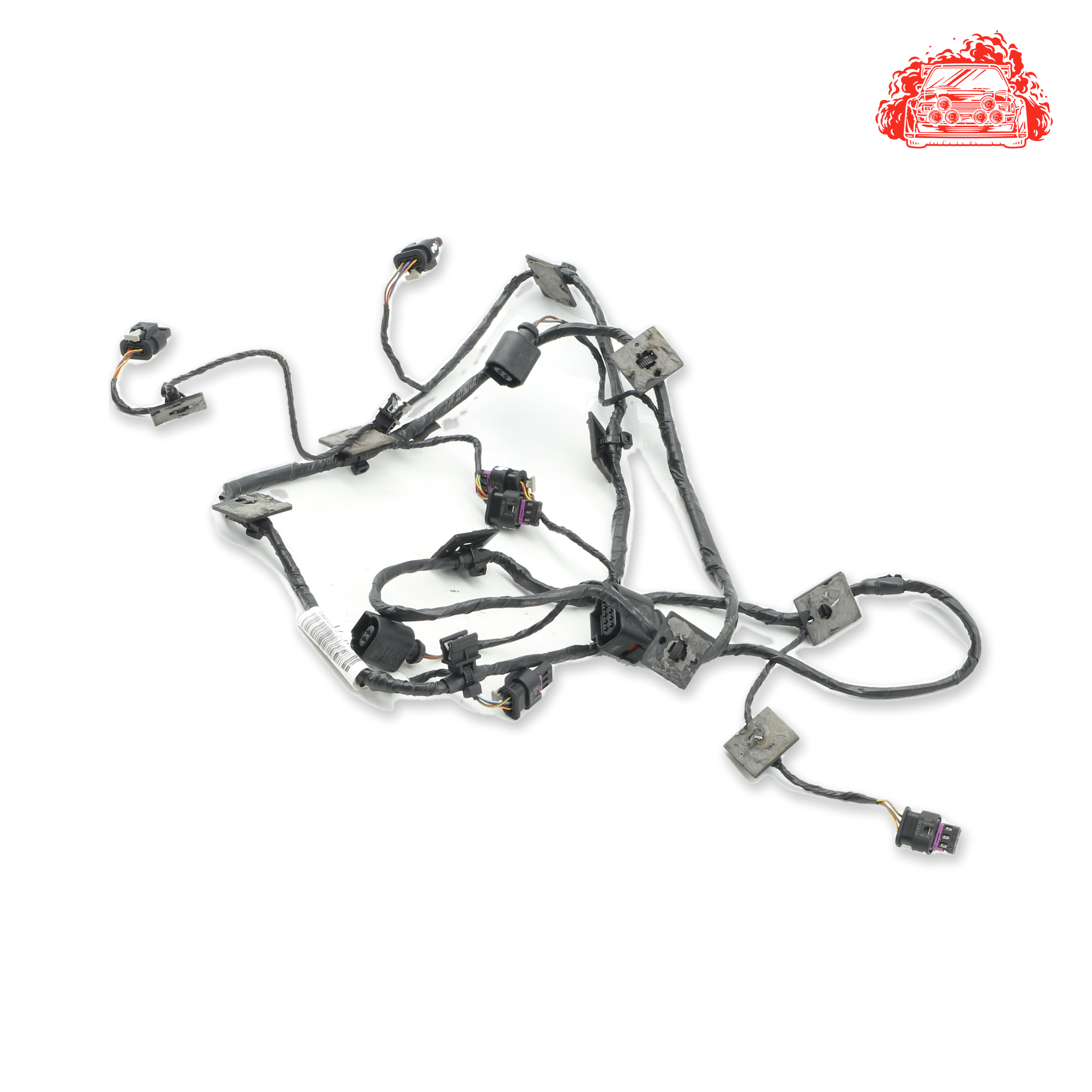 Used VOLKSWAGEN POLO 1.2 TRENDLINE DSG Front Bumper Wiring Harness Loom 2G0971104A