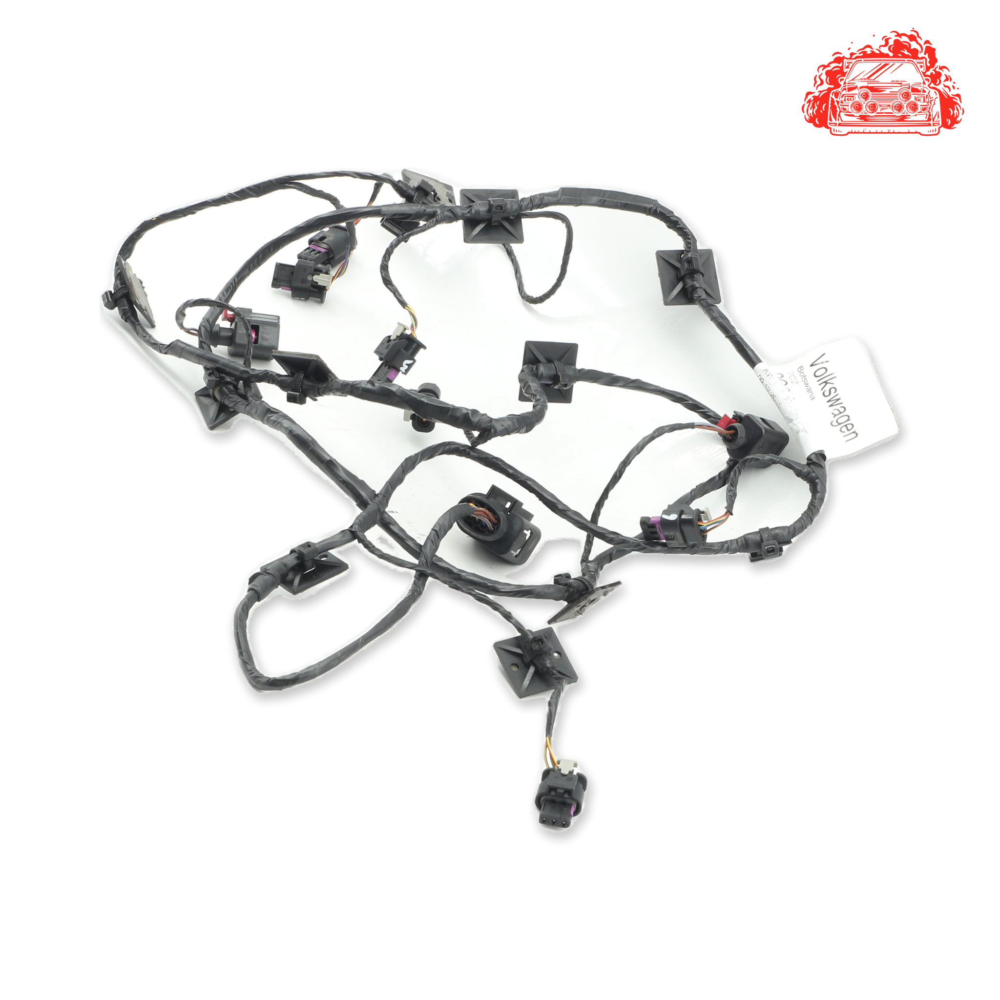 Used VOLKSWAGEN POLO 1.2 TRENDLINE DSG Front Bumper Wiring Harness Loom 2G0971104A