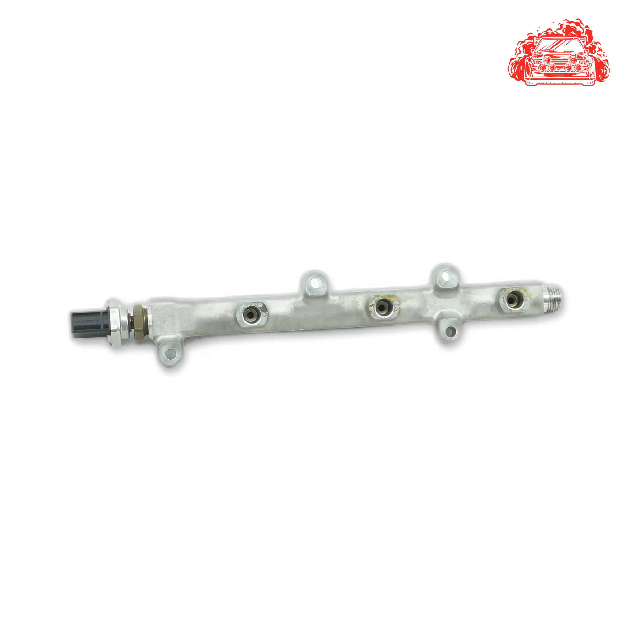 Used VOLKSWAGEN POLO 1.2 TRENDLINE DSG Fuel Rail - OEM Part 04C906054
