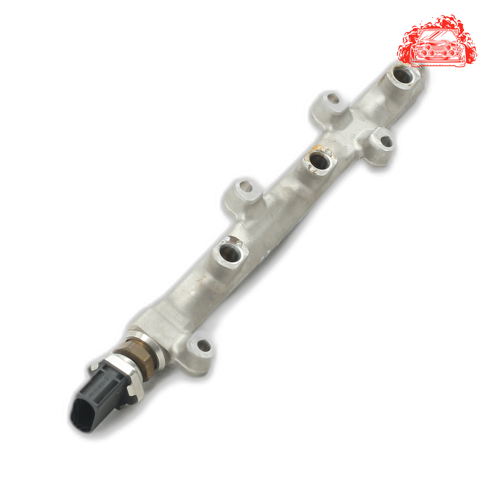 Used VOLKSWAGEN POLO 1.2 TRENDLINE DSG Fuel Rail - OEM Part 04C906054