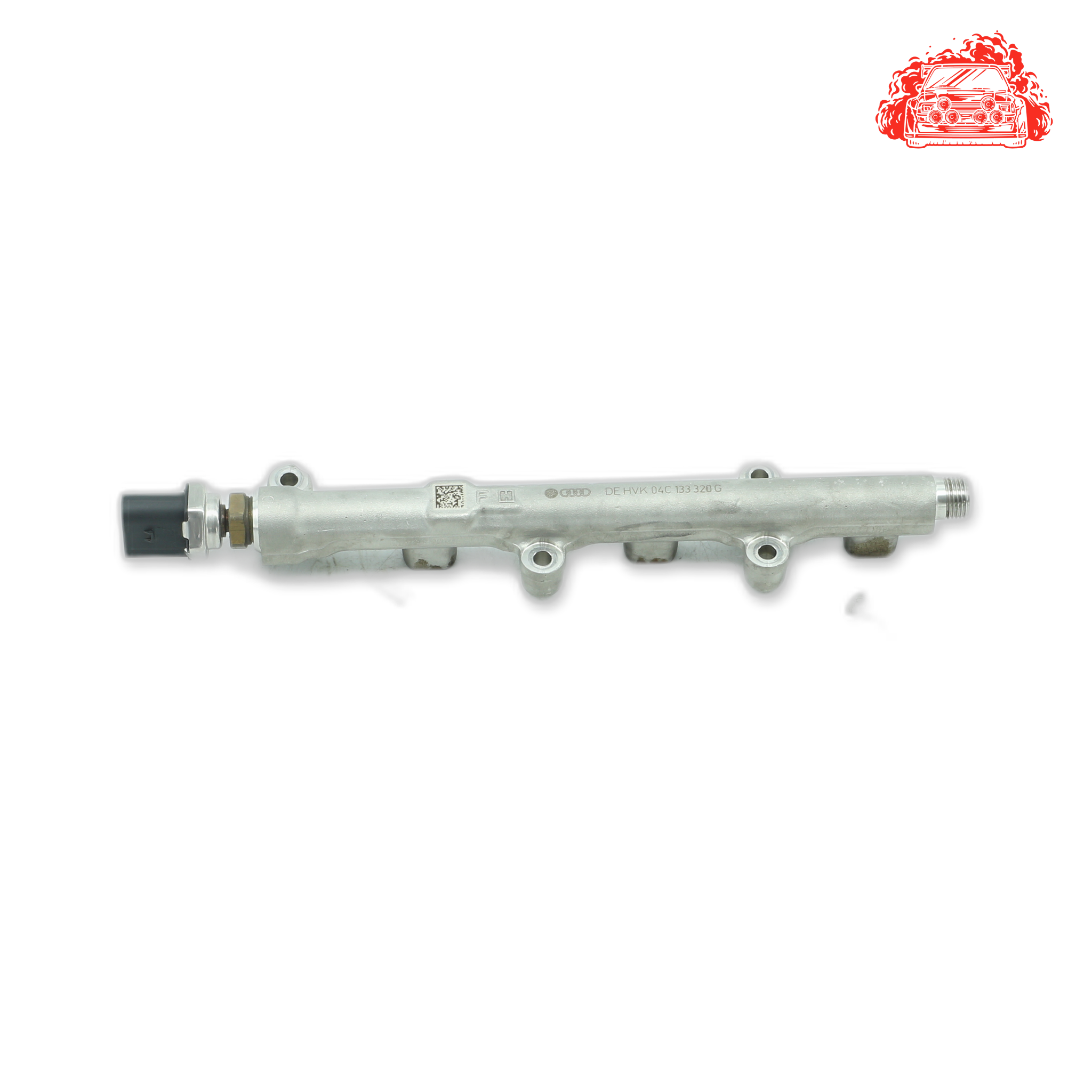 Used VOLKSWAGEN POLO 1.2 TRENDLINE DSG Fuel Rail - OEM Part 04C906054