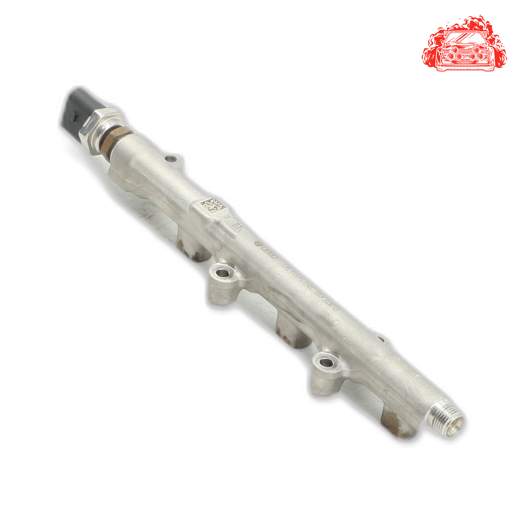 Used VOLKSWAGEN POLO 1.2 TRENDLINE DSG Fuel Rail - OEM Part 04C906054