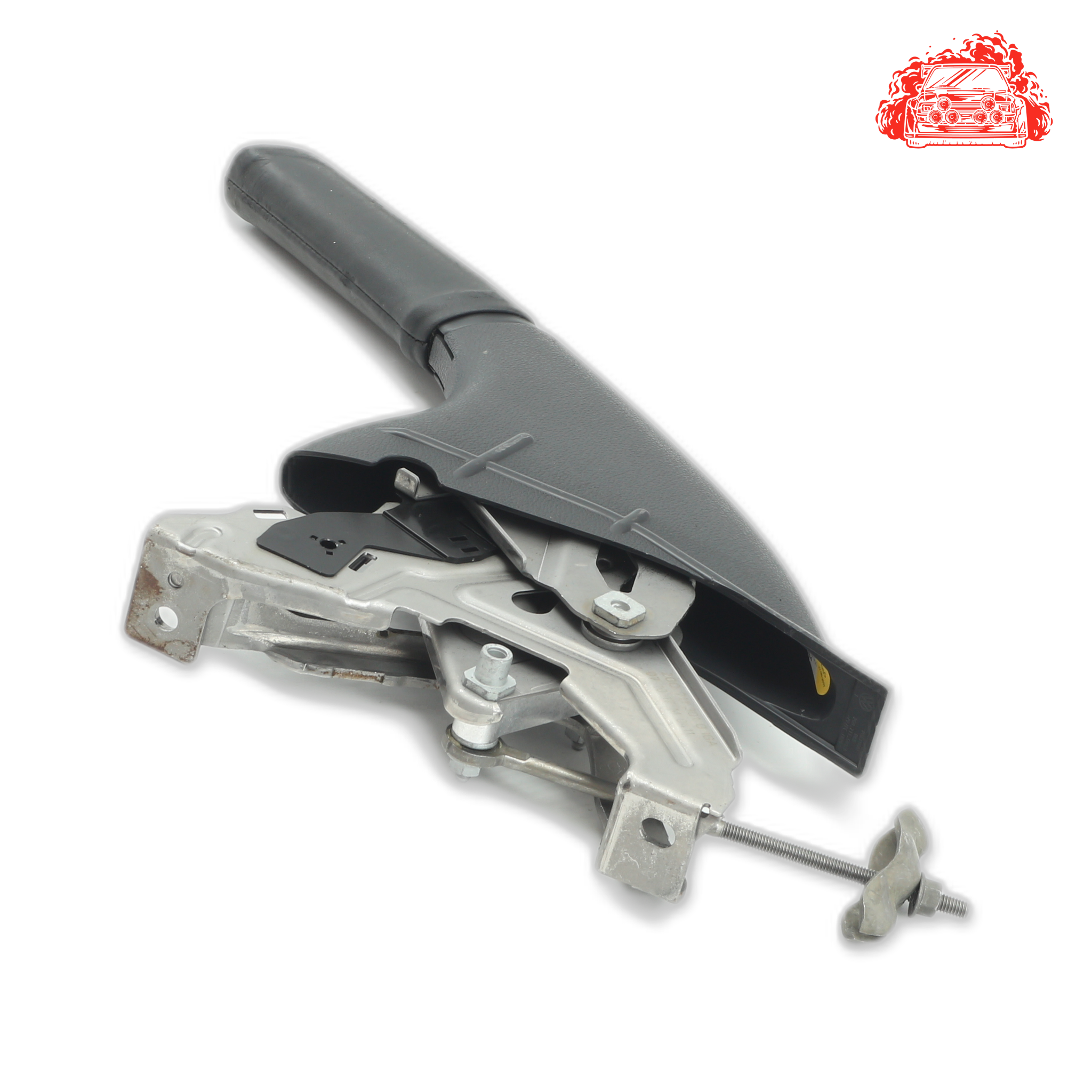 handbrake lever or switch - photo 1