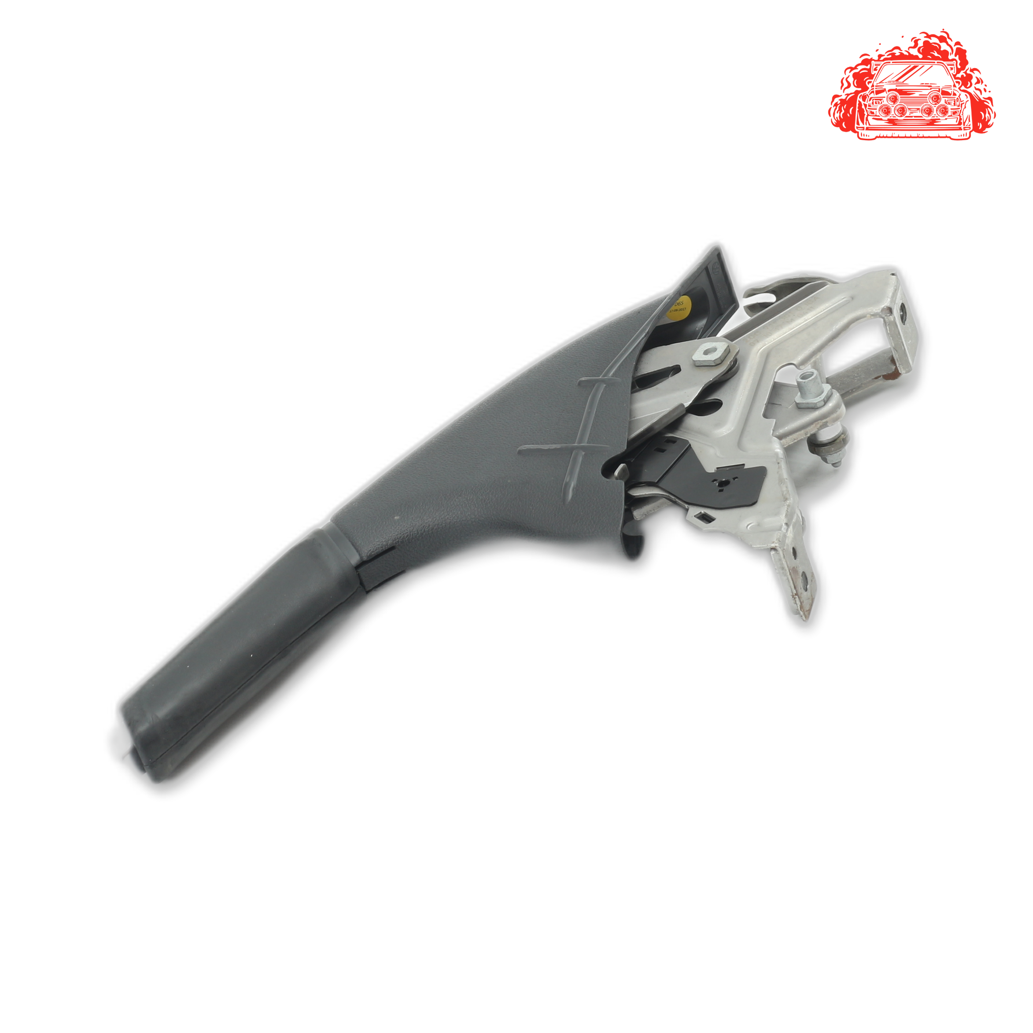 handbrake lever or switch - photo 3