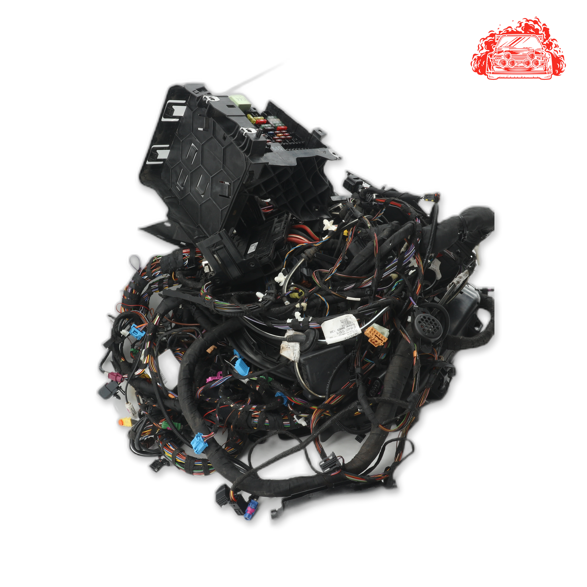 Used VW Polo 1.2 Trendline DSG Interior Loom & Fuse Box