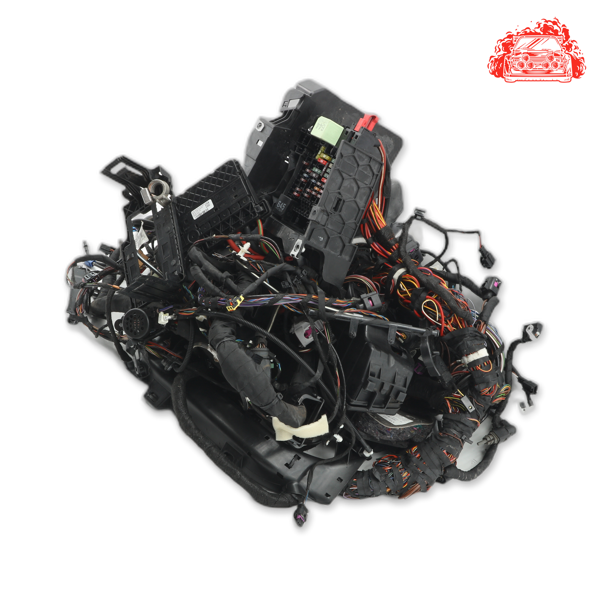 Used VW Polo 1.2 Trendline DSG Interior Loom & Fuse Box