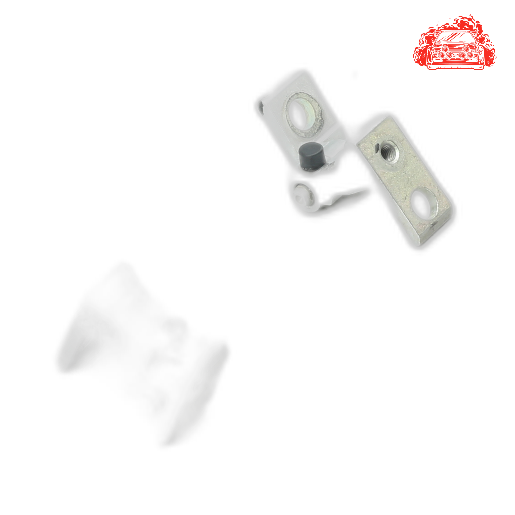Used Volkswagen Polo 1.2 Trendline DSG Passenger Side Front Door Hinges
