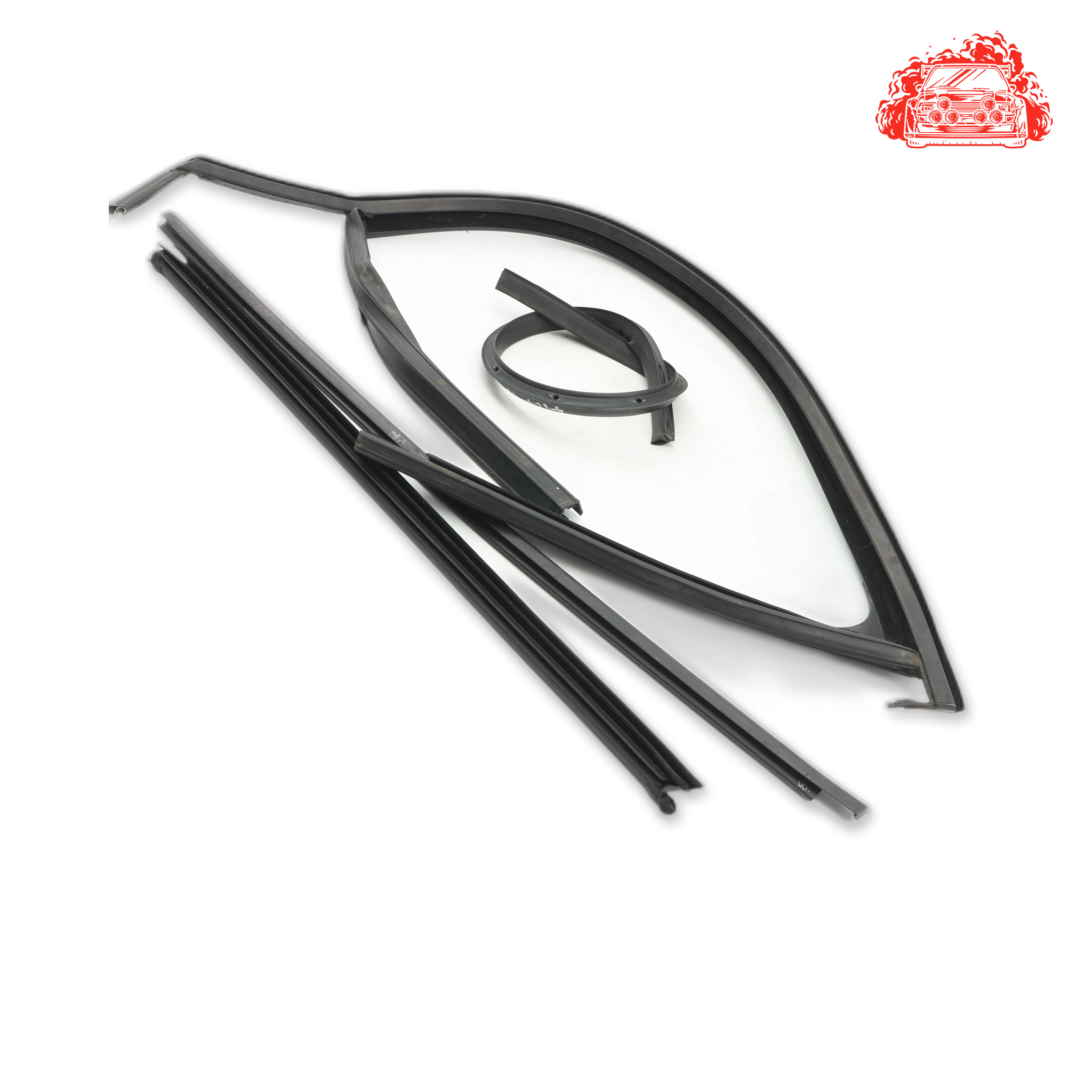 Used VW Polo 1.2 Trendline DSG Front Door Rubber