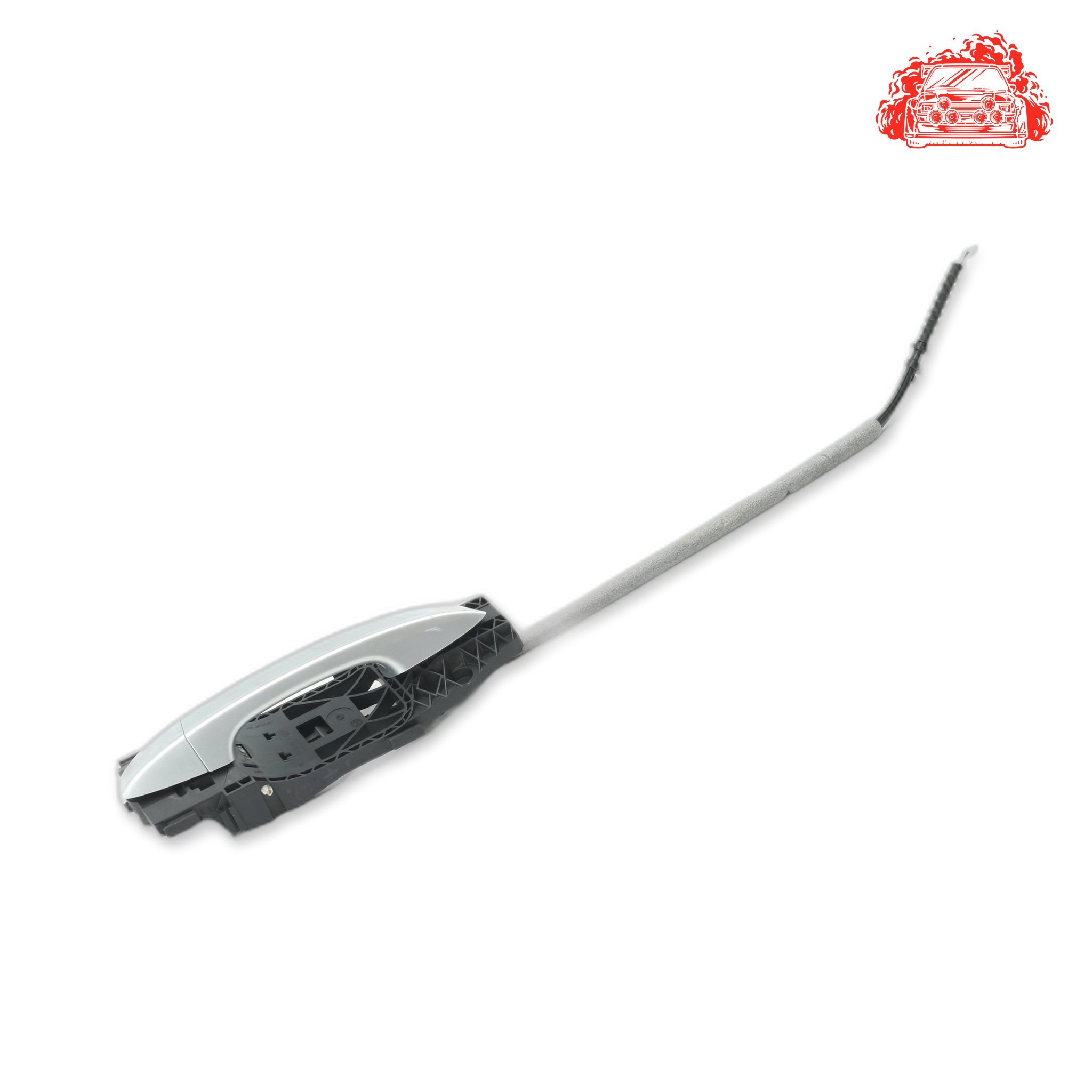 passenger side front exterior door handle - photo 2