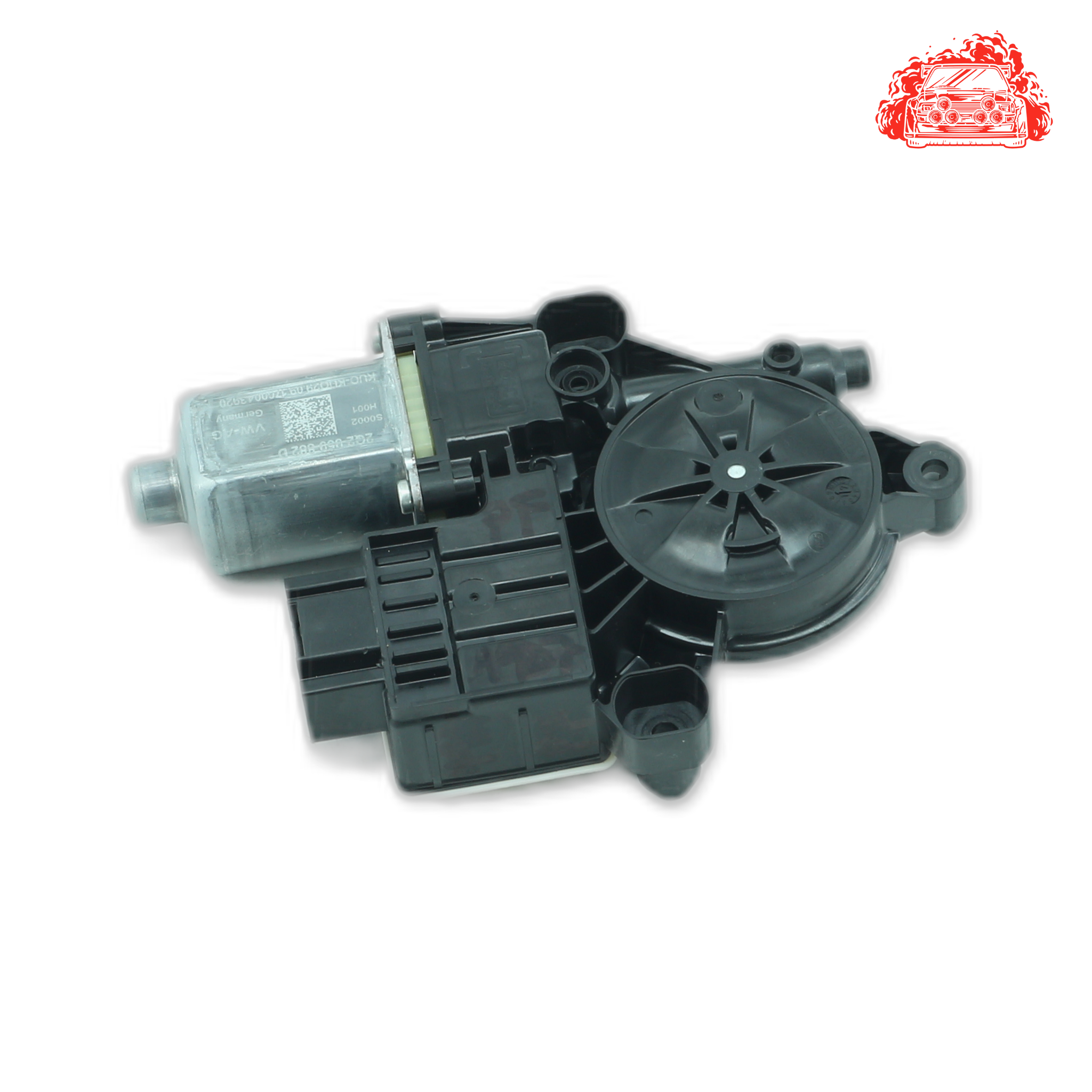 Used VOLKSWAGEN POLO 1.2 TRENDLINE DSG Passenger Side Front Window Motor - OEM Part 2Q2959882D
