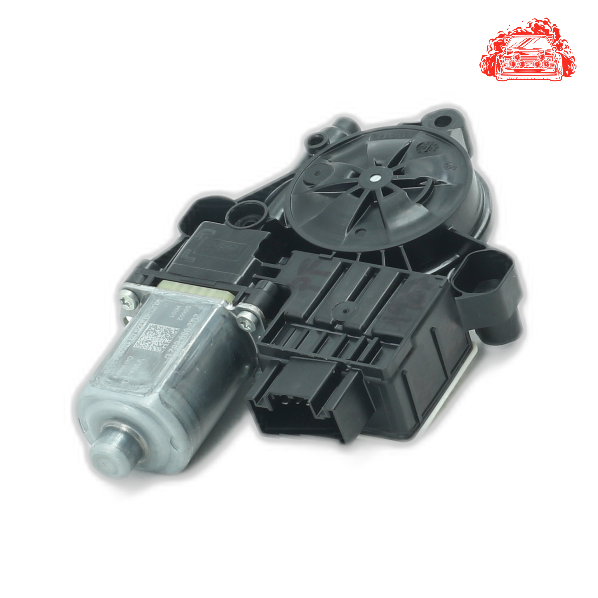 Used VOLKSWAGEN POLO 1.2 TRENDLINE DSG Passenger Side Front Window Motor - OEM Part 2Q2959882D