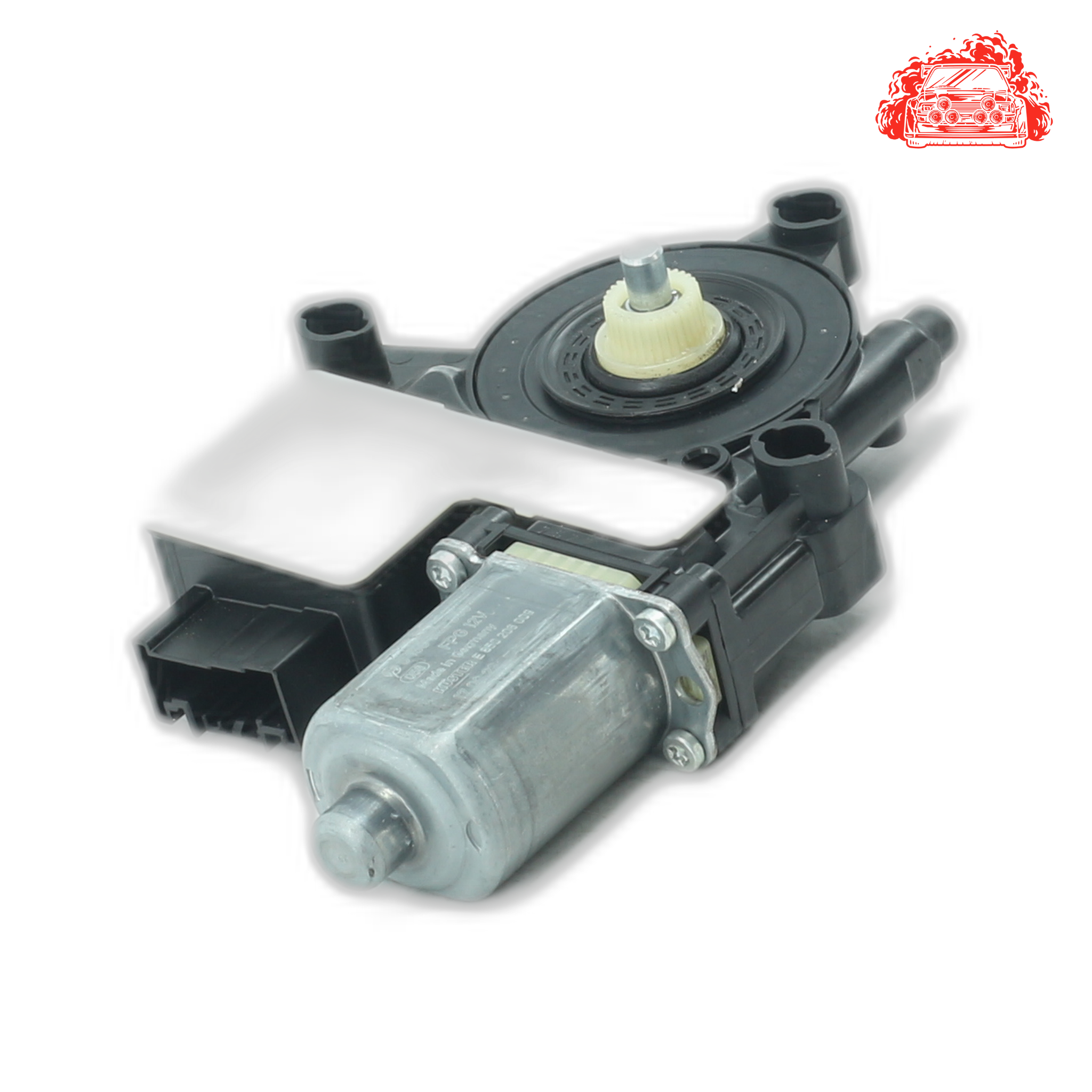 Used VOLKSWAGEN POLO 1.2 TRENDLINE DSG Passenger Side Front Window Motor - OEM Part 2Q2959882D