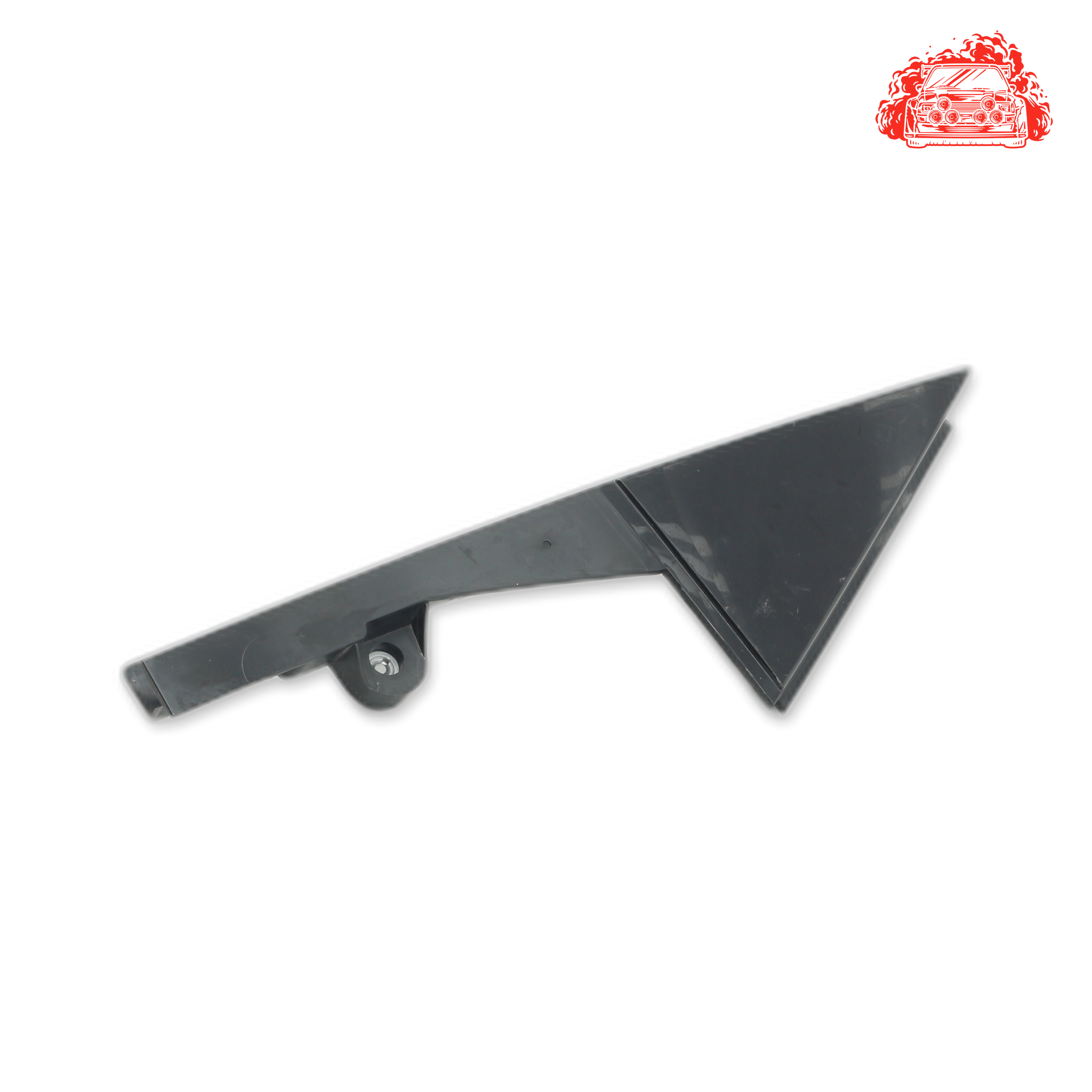 Used VOLKSWAGEN POLO 1.2 TRENDLINE DSG Passenger Side Rear Corner Triangle Cover - OEM Part 2G6839909