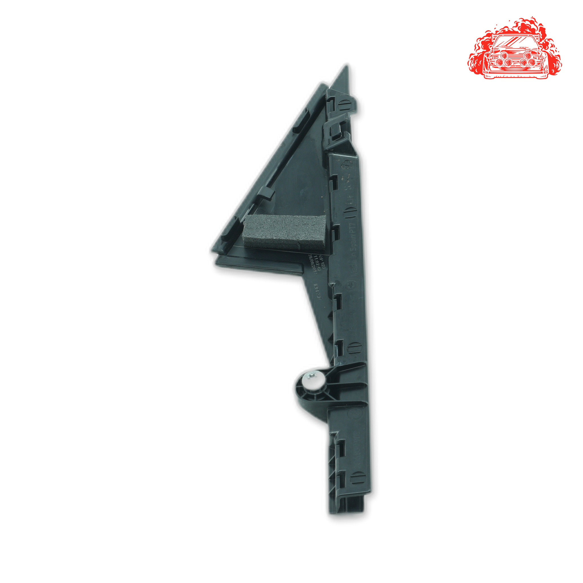 Used VOLKSWAGEN POLO 1.2 TRENDLINE DSG Passenger Side Rear Corner Triangle Cover - OEM Part 2G6839909