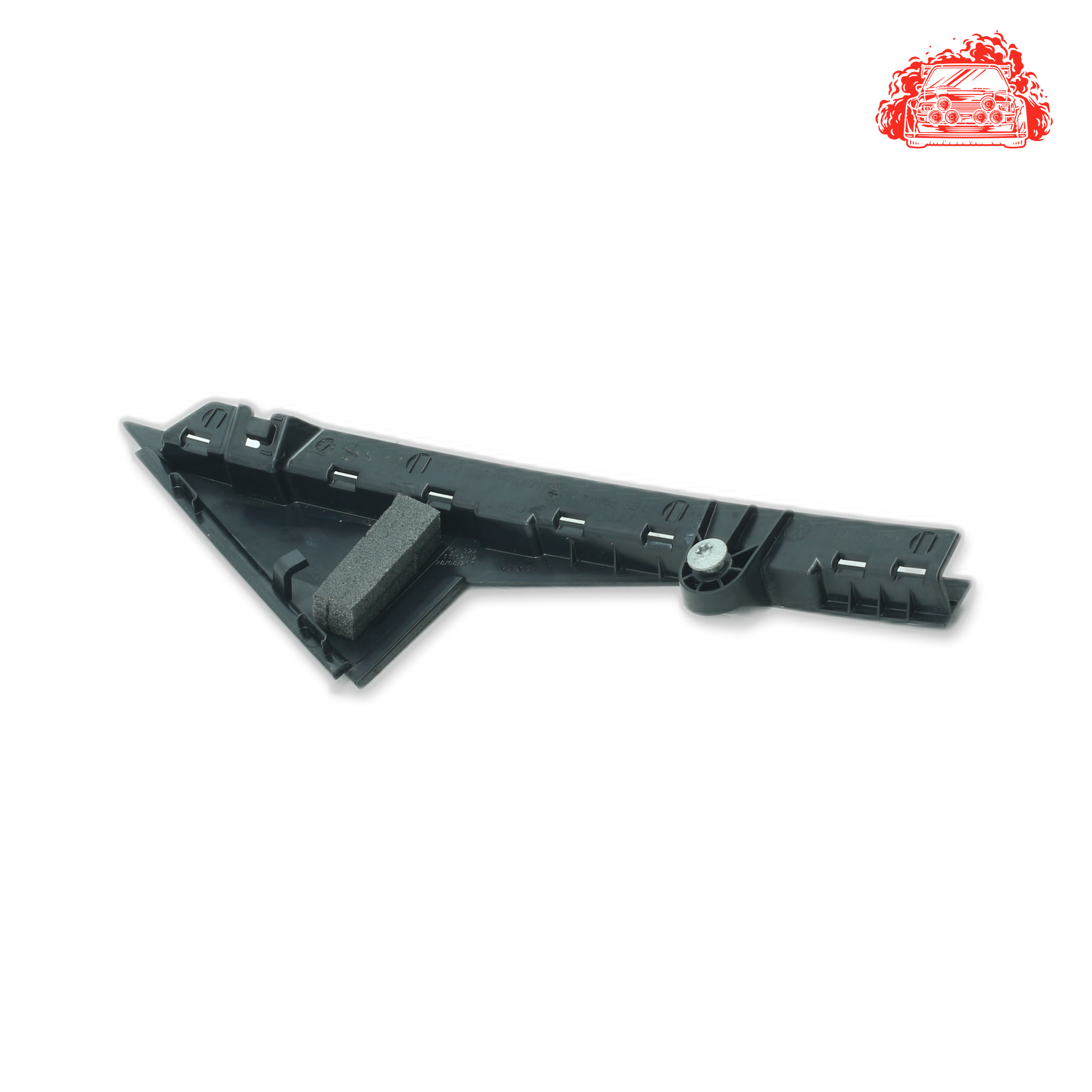 Used VOLKSWAGEN POLO 1.2 TRENDLINE DSG Passenger Side Rear Corner Triangle Cover - OEM Part 2G6839909