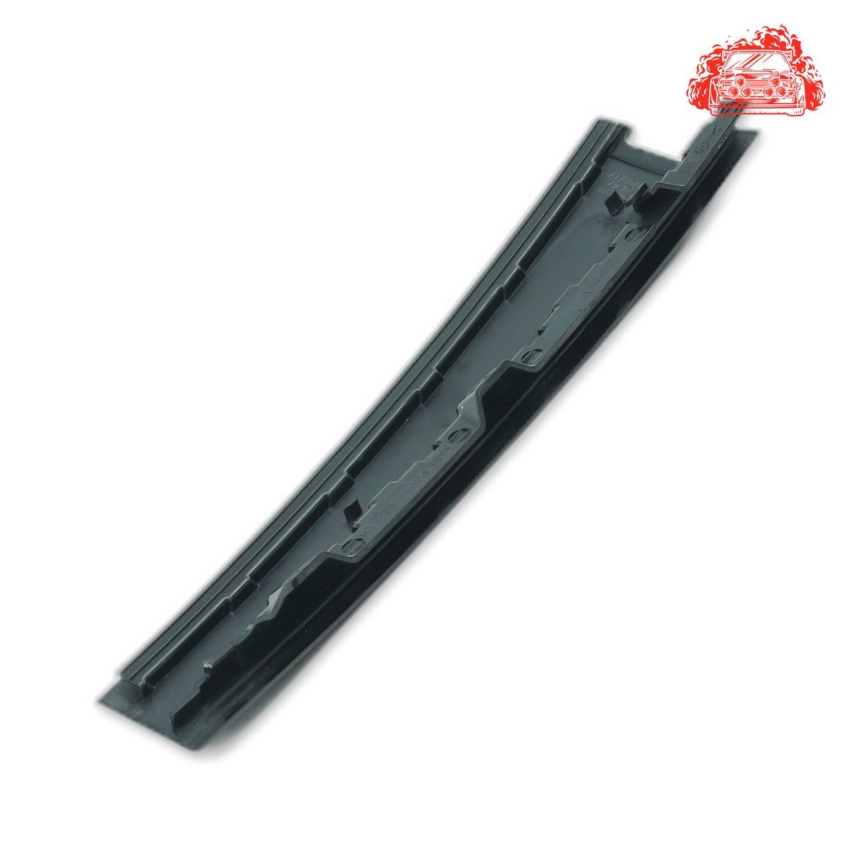 Used VOLKSWAGEN POLO 1.2 TRENDLINE DSG Passenger Side Rear Door B Pillar Post Cover