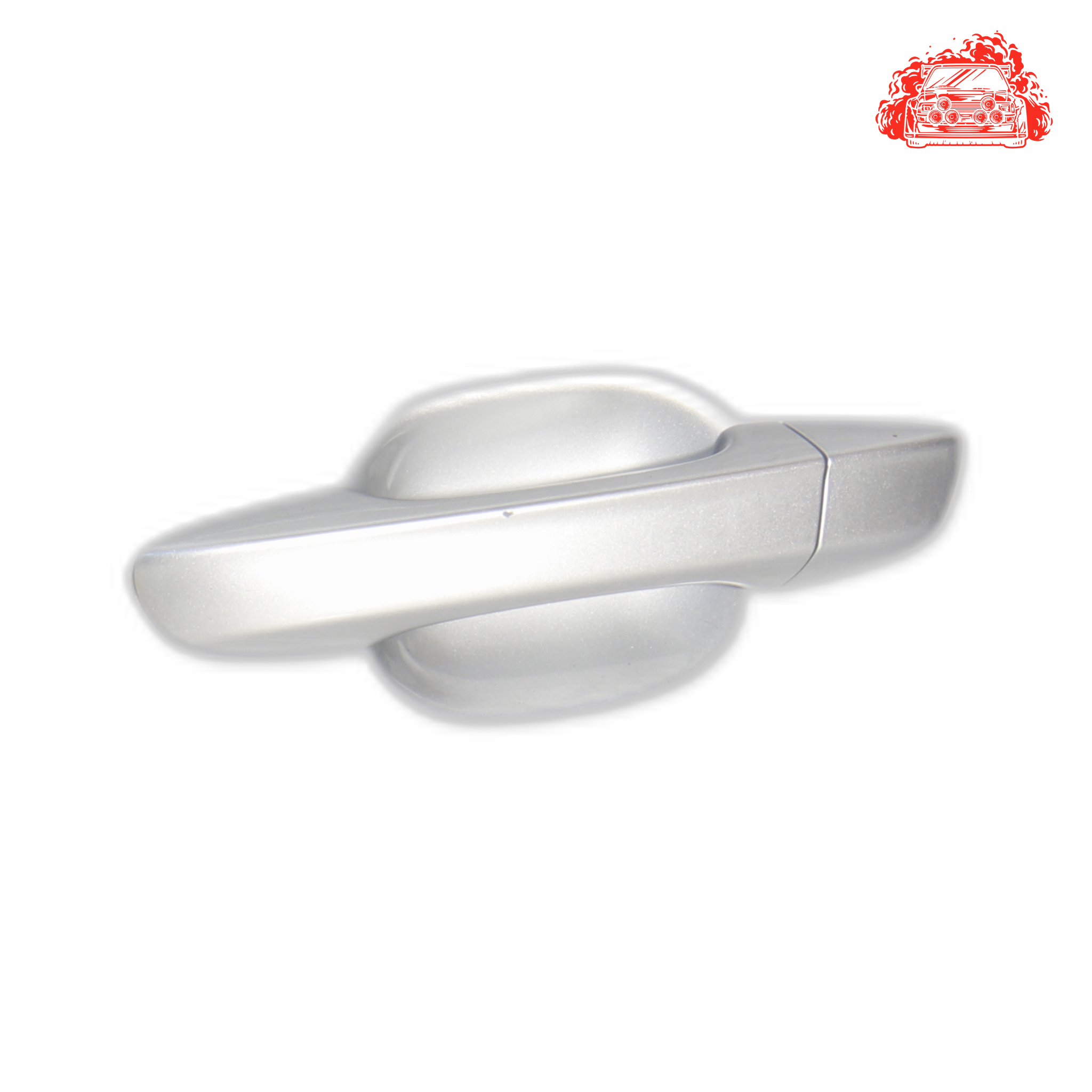 passenger side rear exterior door handle - photo 1