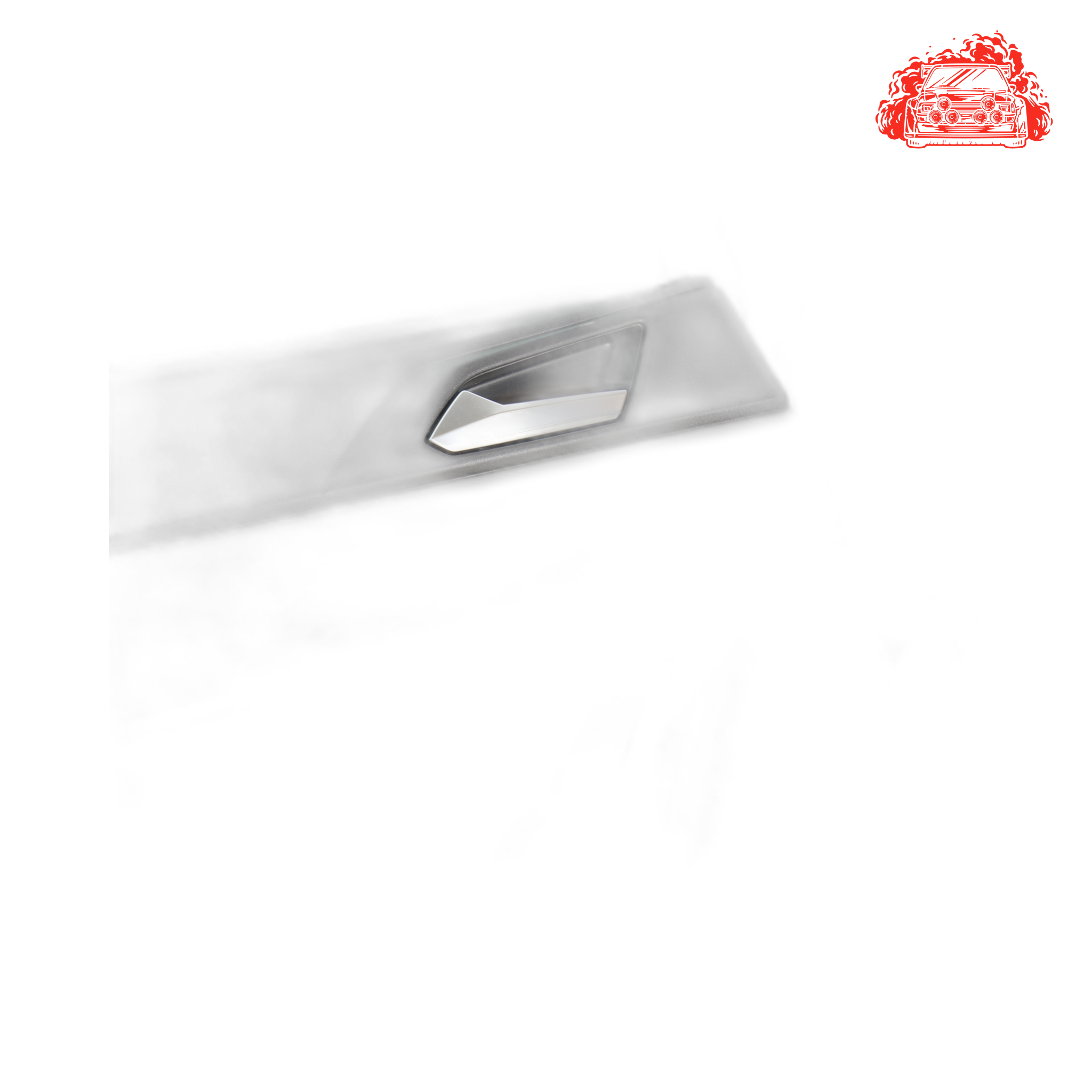 Used VW Polo 1.2 Trendline DSG Passenger Side Rear Interior Door Handle