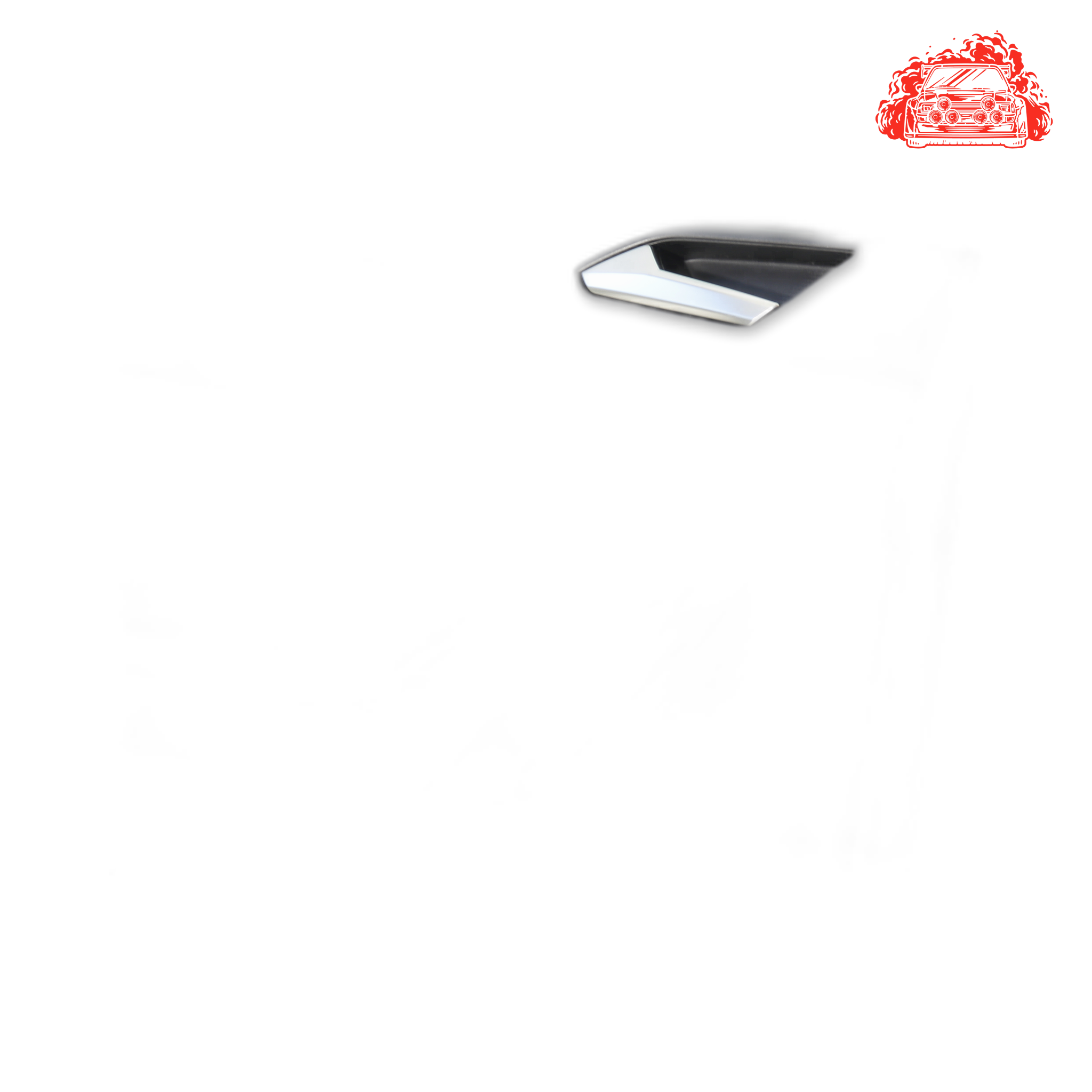 Used VW Polo 1.2 Trendline DSG Passenger Side Rear Interior Door Handle