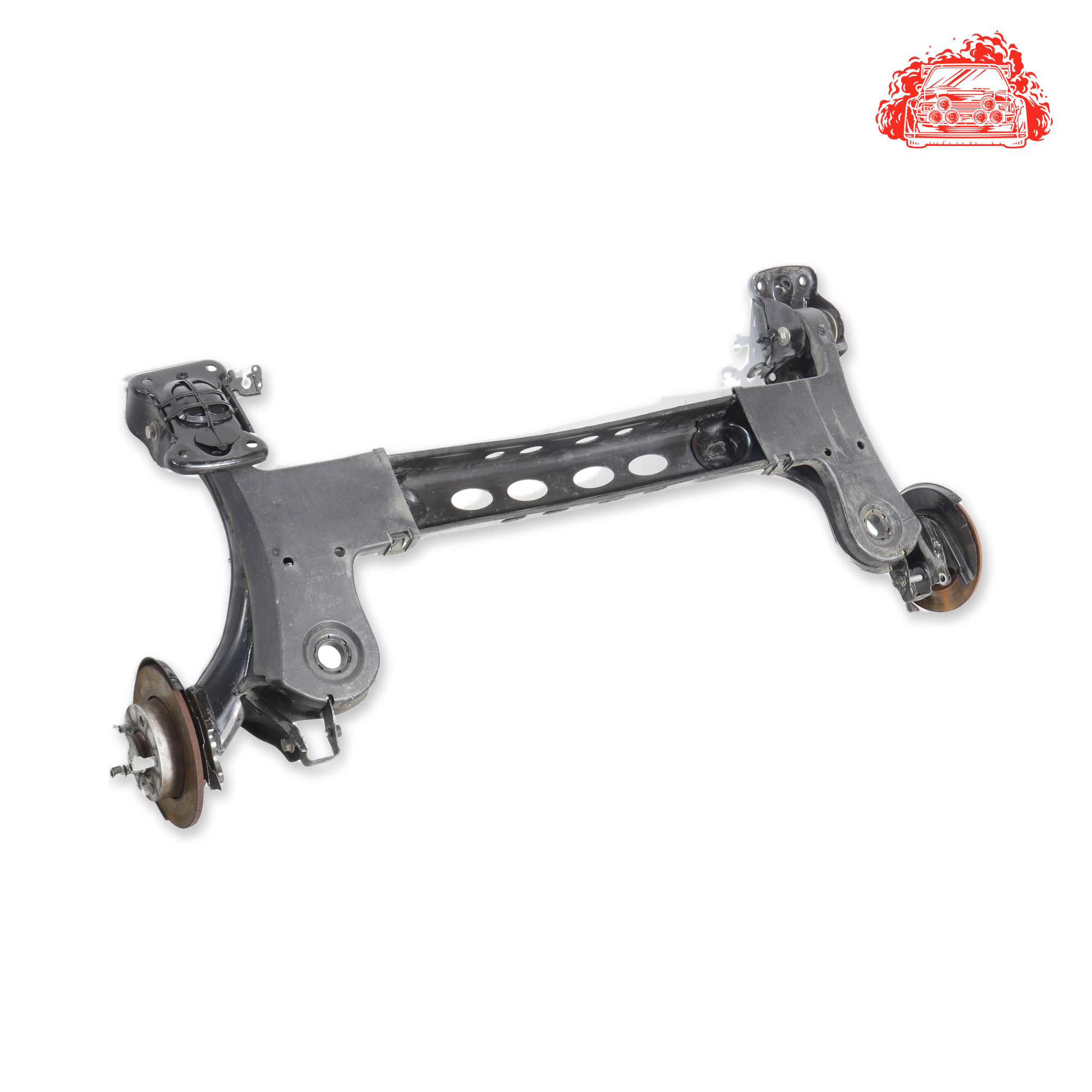Used VOLKSWAGEN POLO 1.2 TRENDLINE DSG Rear Subframe - OEM Part 2Q0501053BT