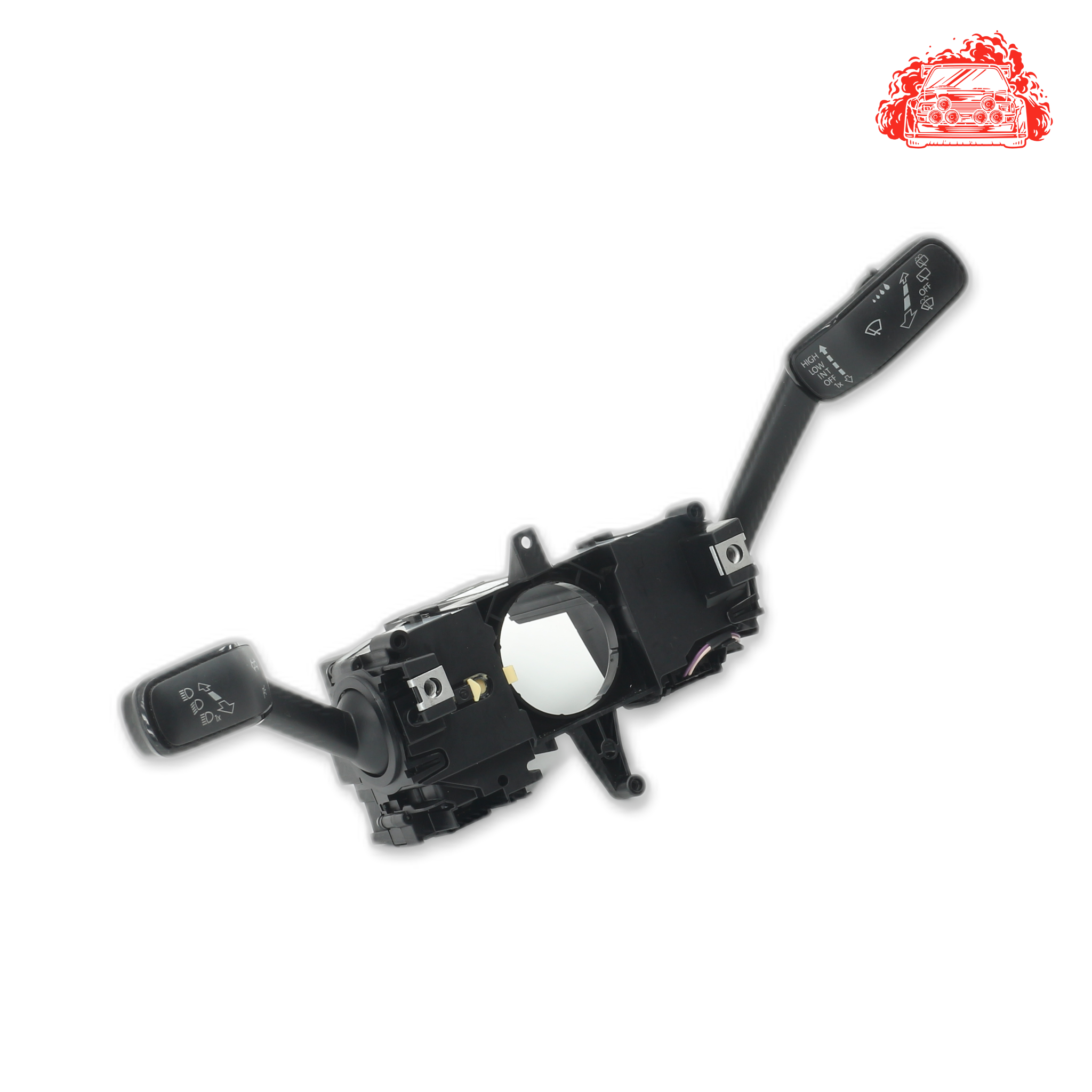 Used VOLKSWAGEN POLO 1.2 TRENDLINE DSG Steering Column Combination Stalk