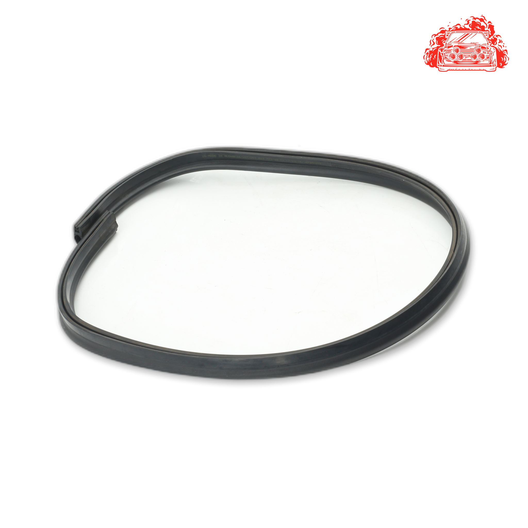wiper cowl panel rubber - photo 2