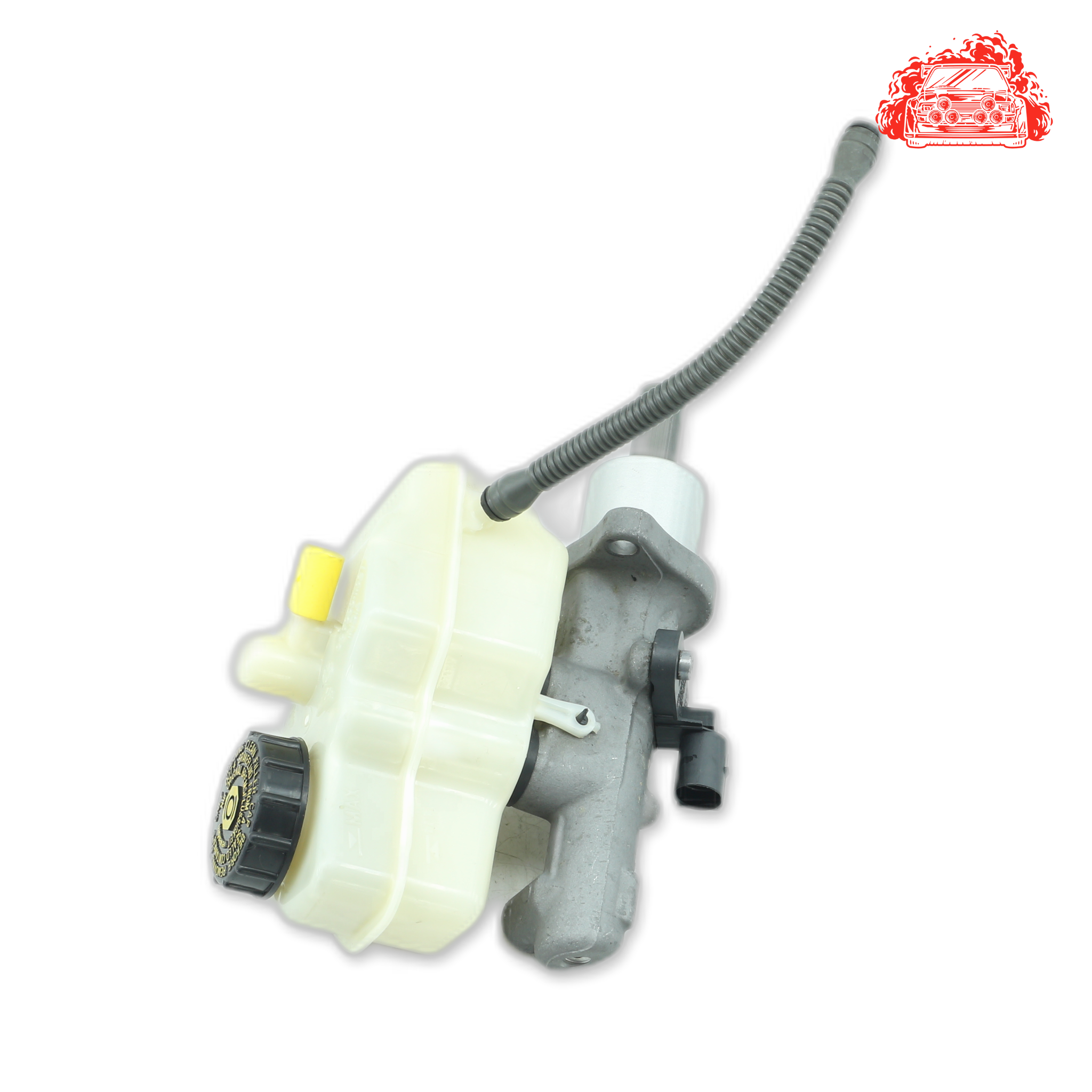 brake master cylinder and reservoir - photo 3