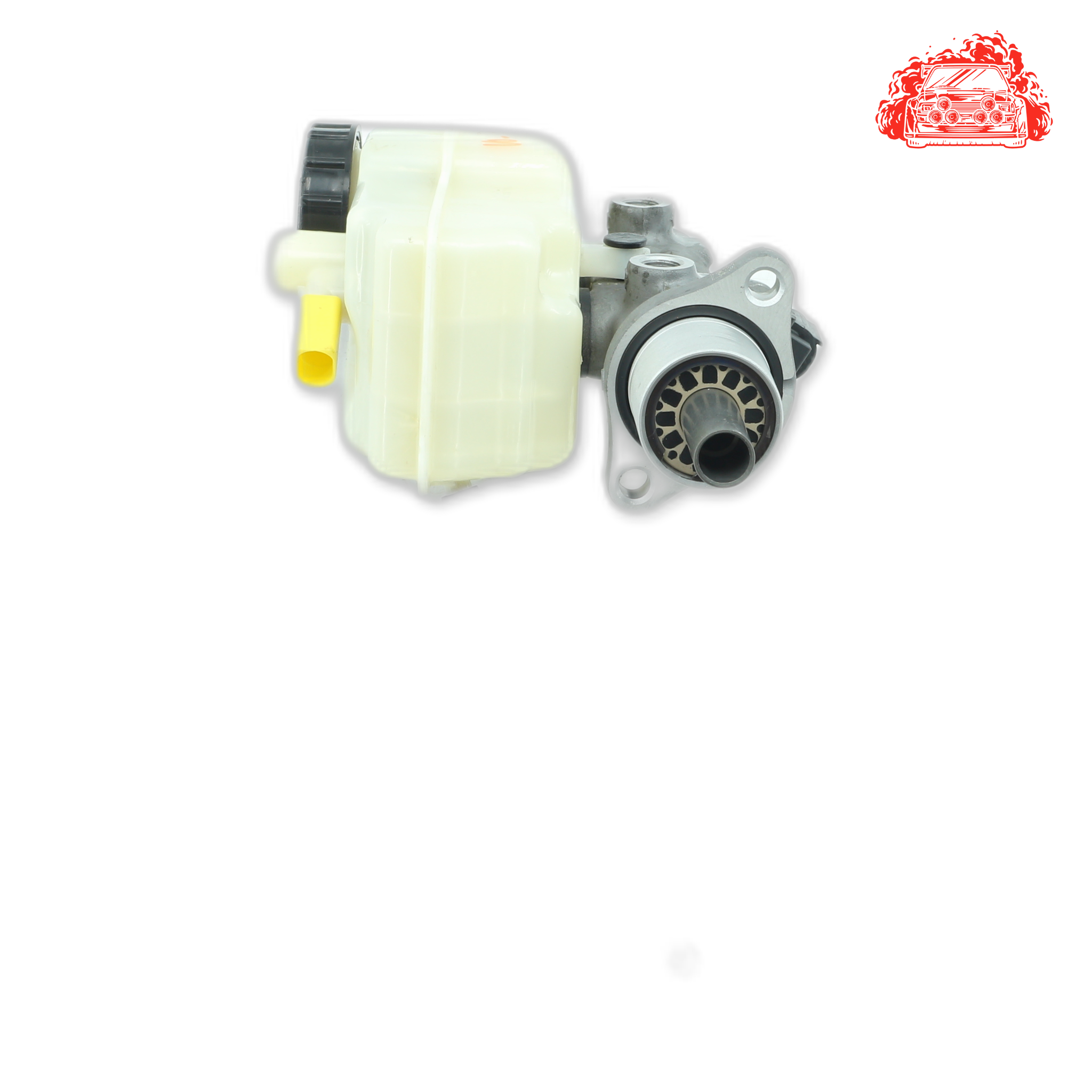 brake master cylinder and reservoir - photo 5