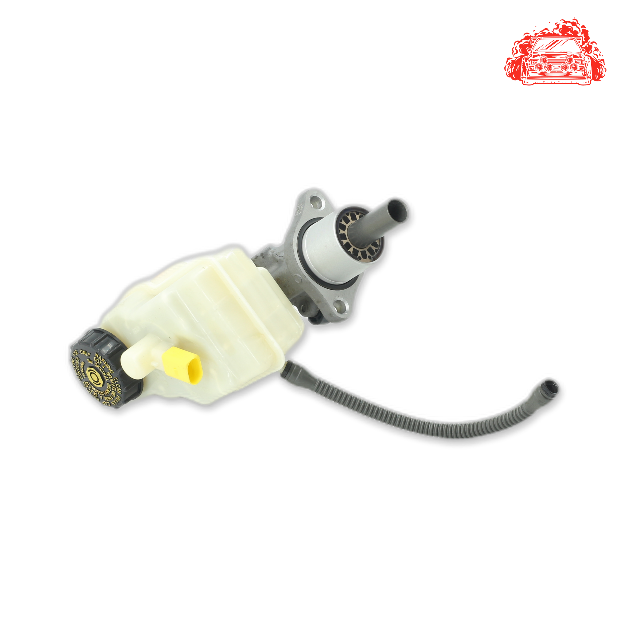 brake master cylinder and reservoir - photo 6