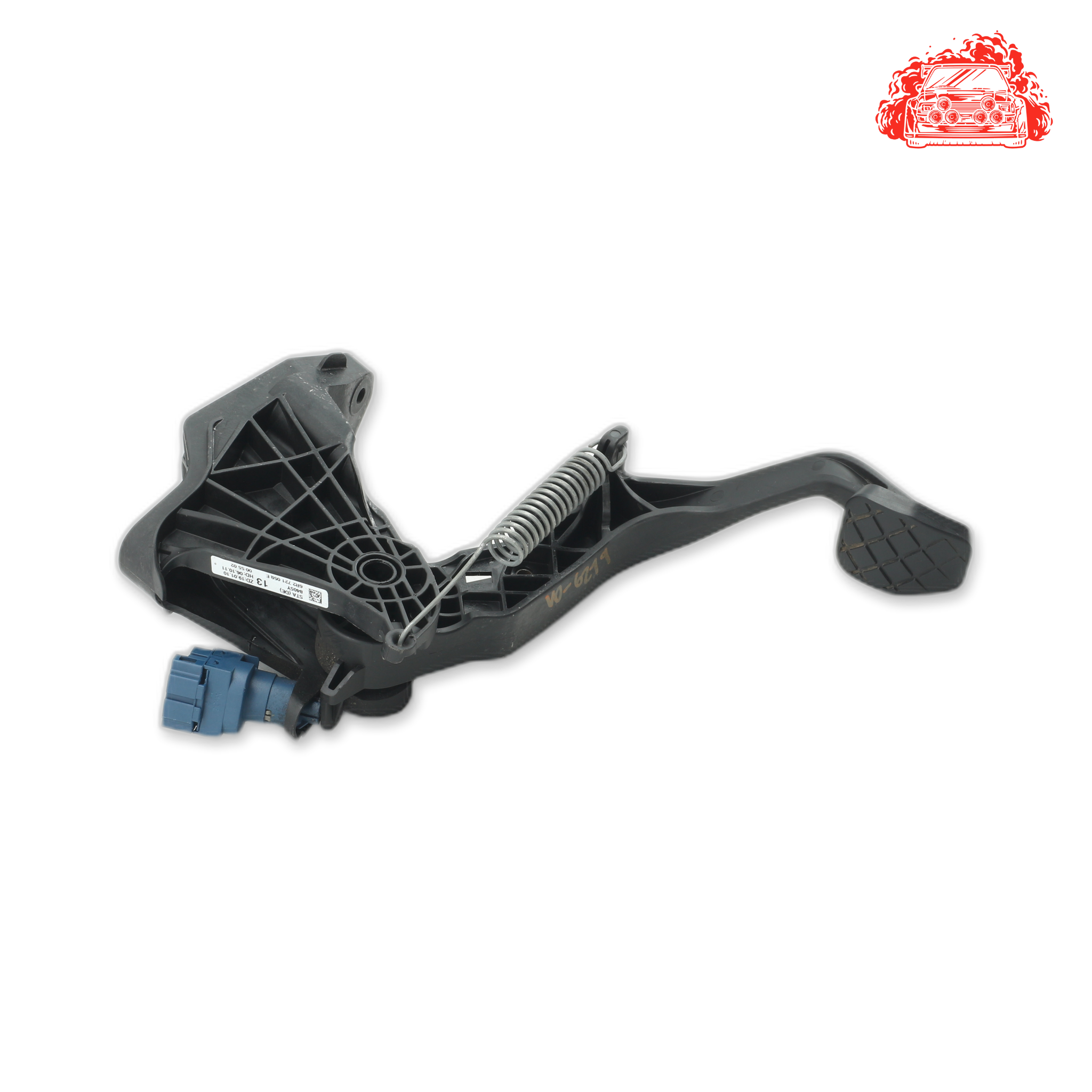 Used VOLKSWAGEN POLO VIVO 1.4 TRENDLINE Clutch Pedal - OEM Part 6R0721117B