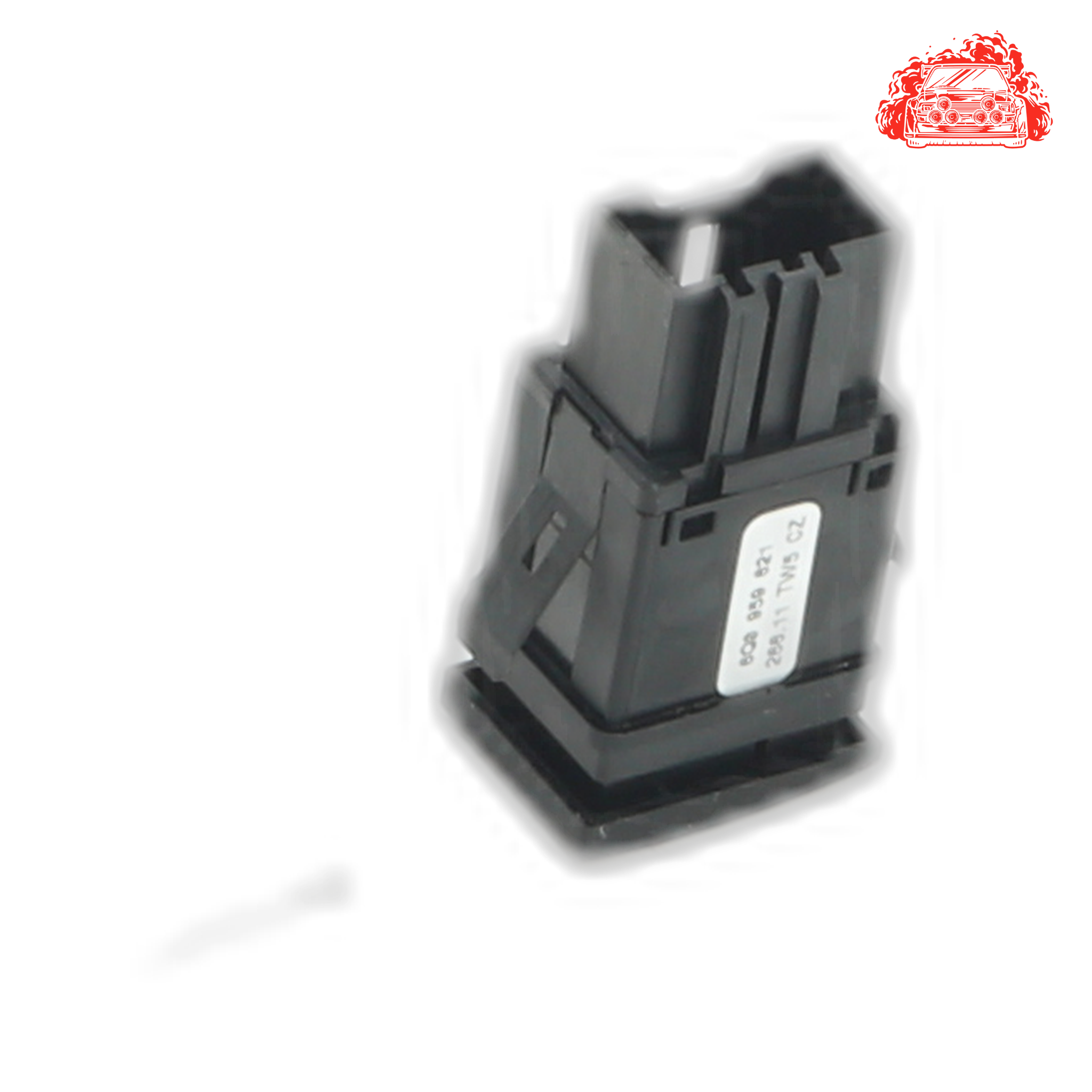 Used VOLKSWAGEN POLO VIVO 1.4 TRENDLINE Demister Switch - OEM Part 6Q0959621