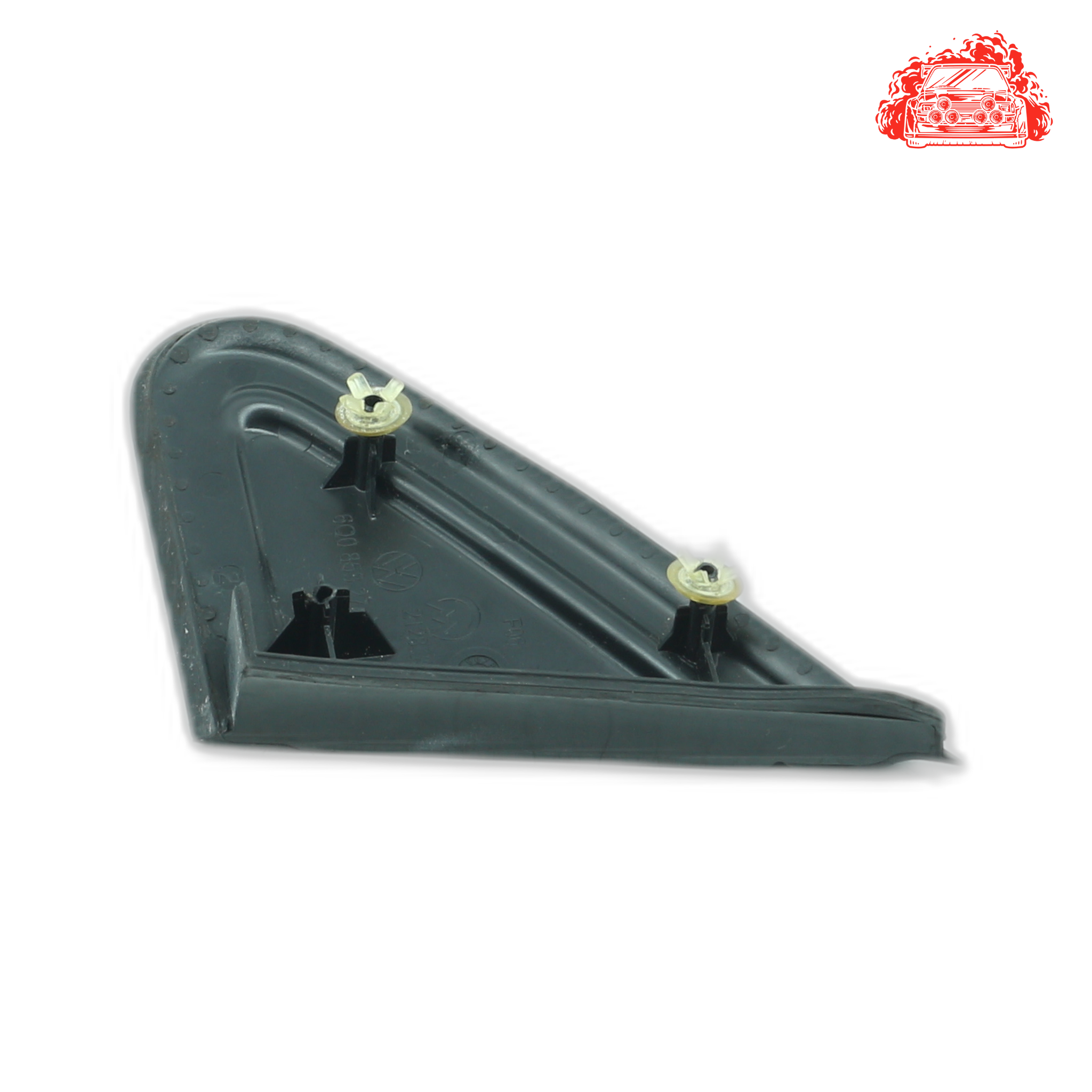 Used Volkswagen Polo Vivo 1.4 Trendline Driver Side Front Corner Triangle Cover - OEM Part 6Q0853274A