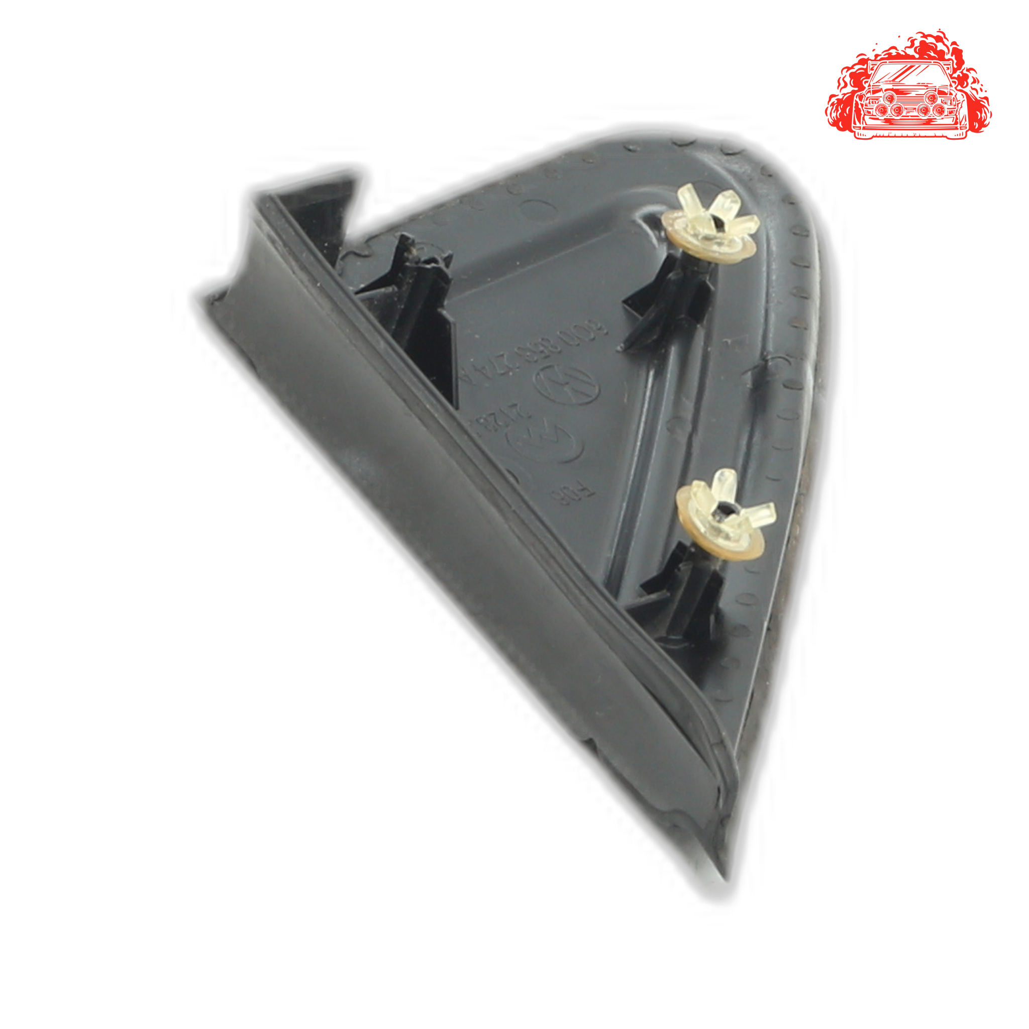 Used Volkswagen Polo Vivo 1.4 Trendline Driver Side Front Corner Triangle Cover - OEM Part 6Q0853274A