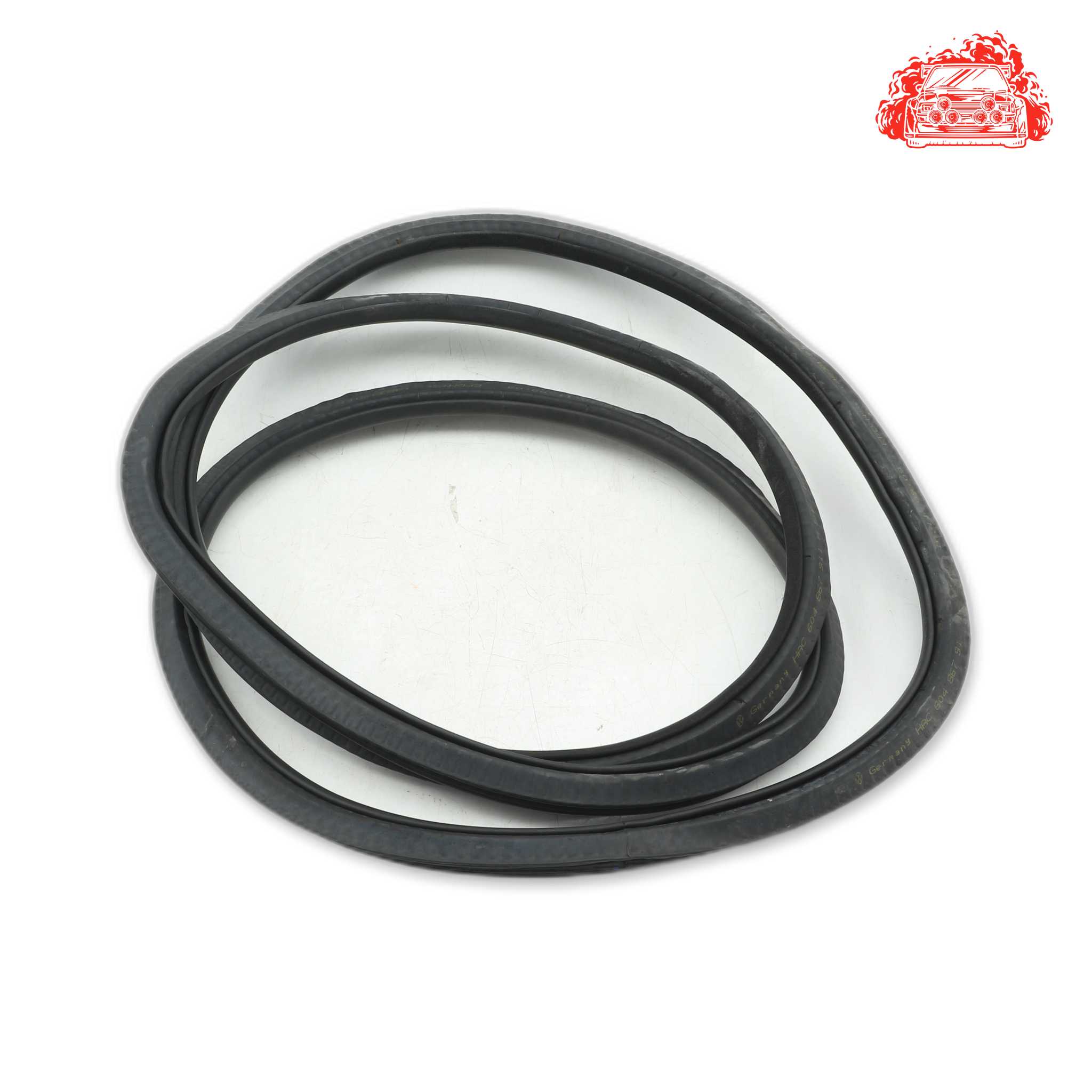 Used Volkswagen Polo Vivo 1.4 Trendline Driver Side Front Door Rubber - OEM Part 604867911H