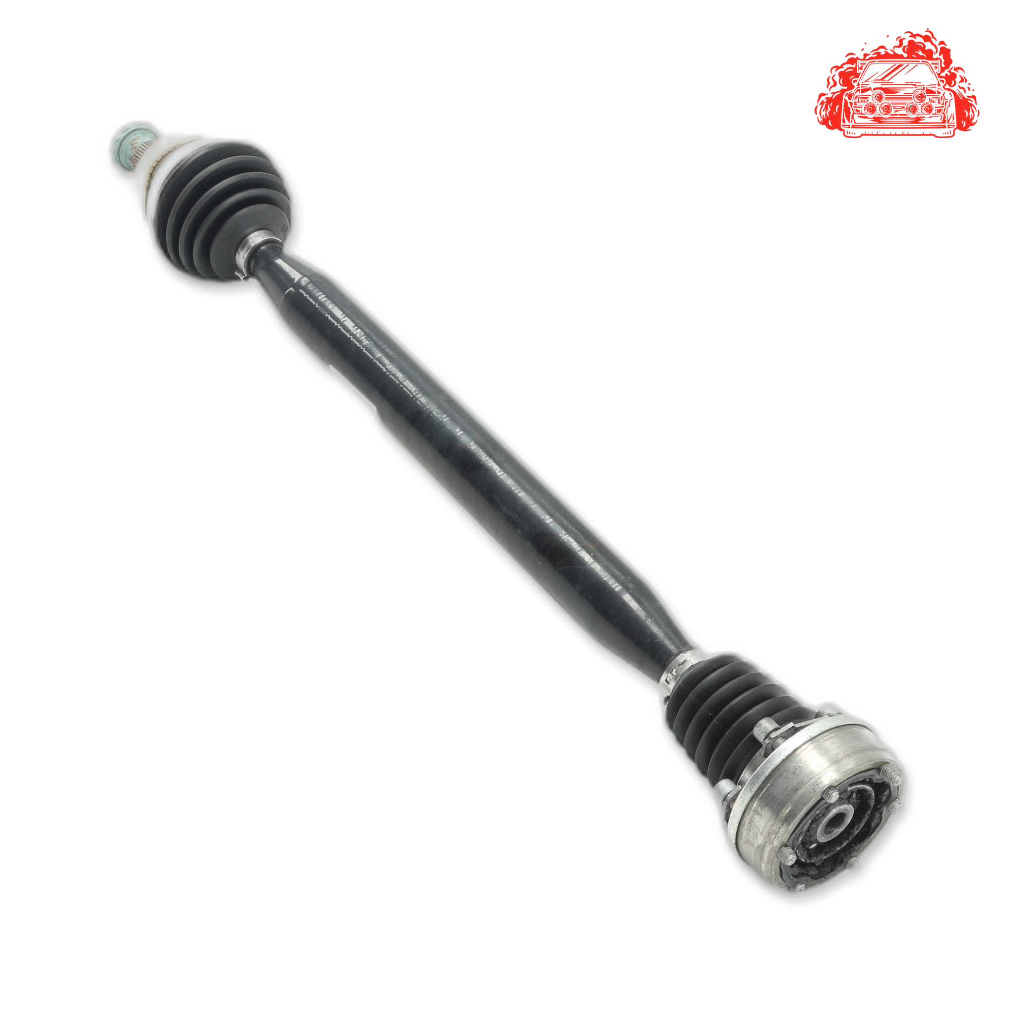 Used VOLKSWAGEN POLO VIVO 1.4 TRENDLINE Driver Side Front Driveshaft - OEM Part 6Q0407272BD