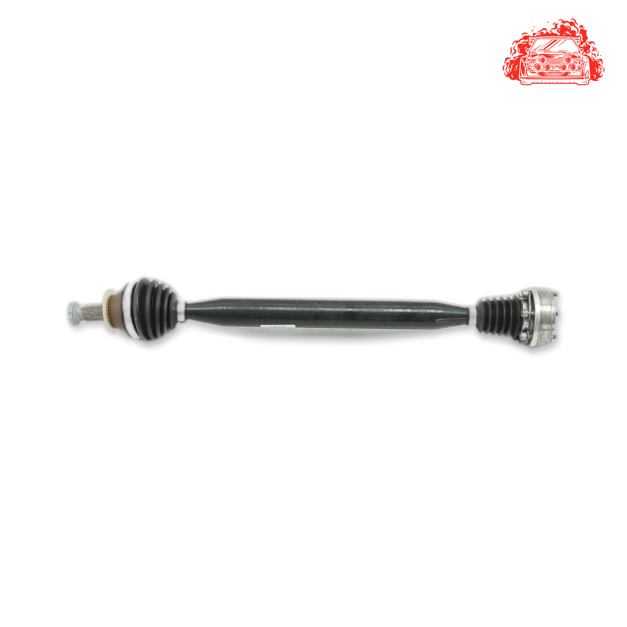 Used VOLKSWAGEN POLO VIVO 1.4 TRENDLINE Driver Side Front Driveshaft - OEM Part 6Q0407272BD