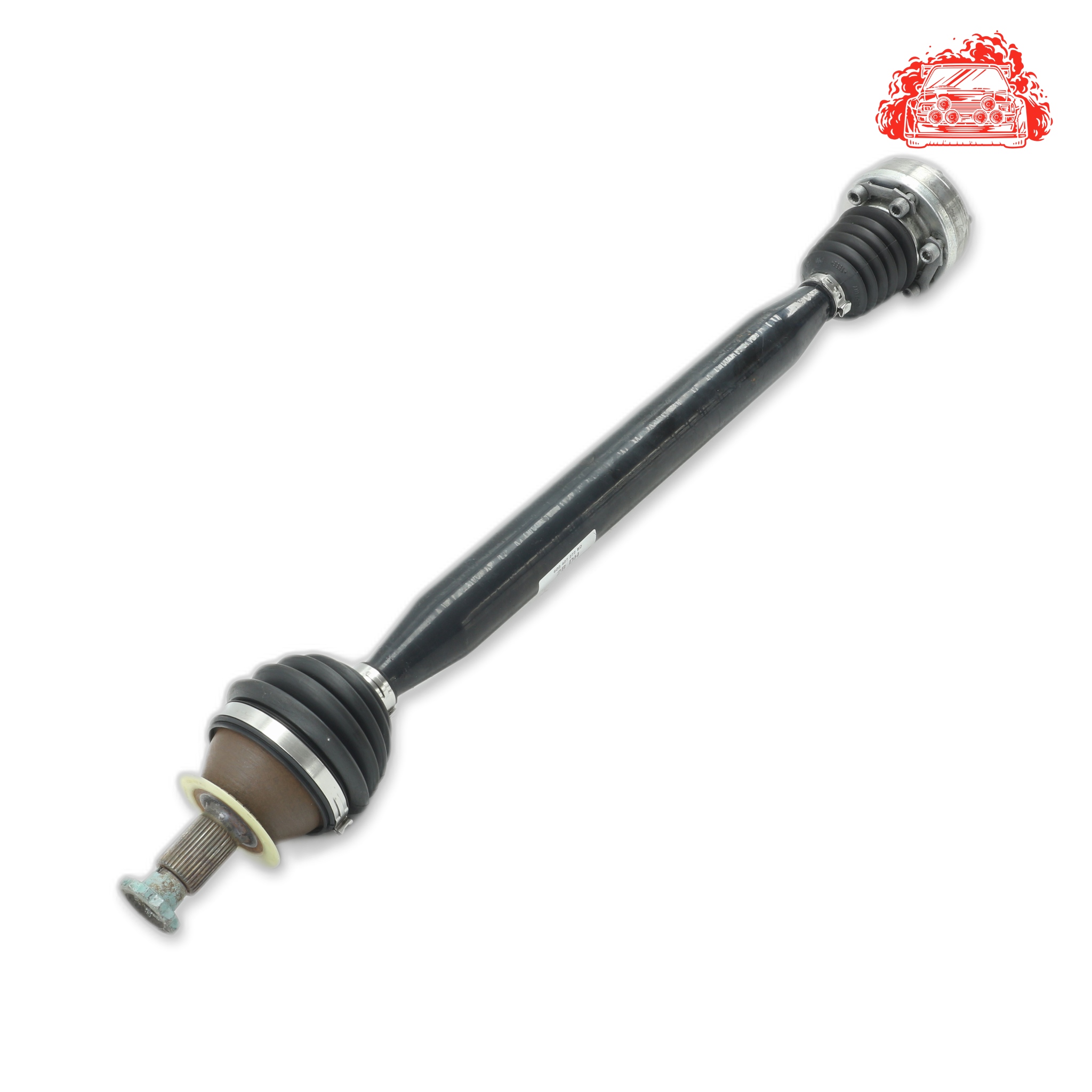 Used VOLKSWAGEN POLO VIVO 1.4 TRENDLINE Driver Side Front Driveshaft - OEM Part 6Q0407272BD